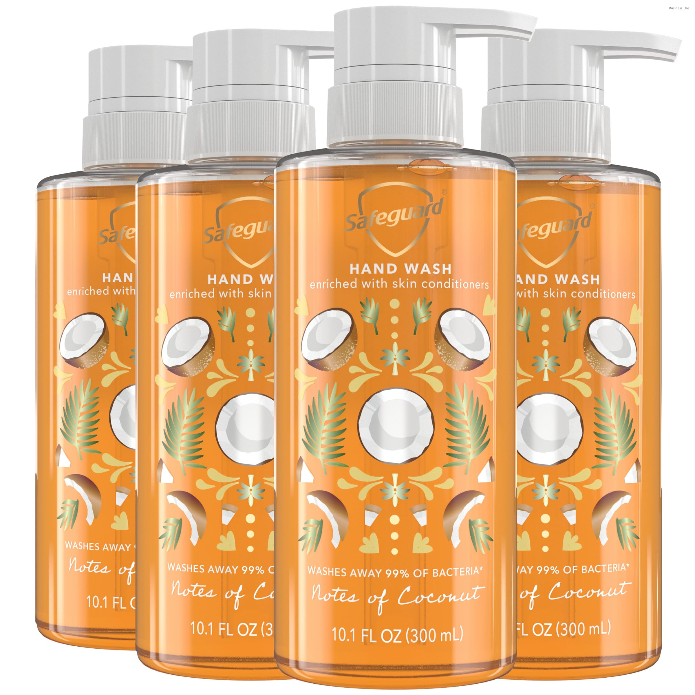 Safeguard Liquid Hand Soap, Micellar Deep Cleansing, Washes Away 99% Bacteria, Made with Natural Moisturizers, Enriched with Skin Conditioners, PH