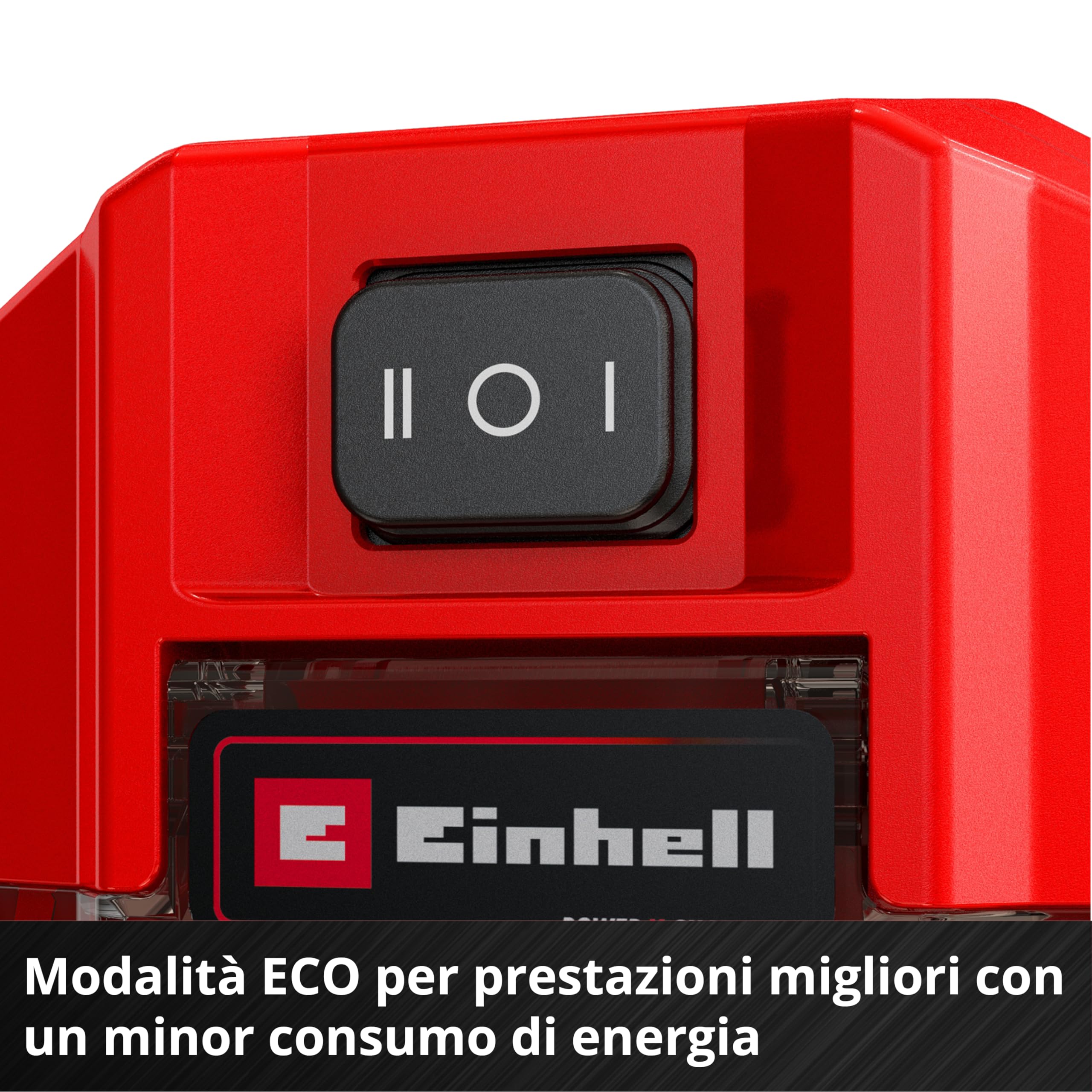 Pompa per acque scure Einhell a batteria GE-DP 18/25 Li-Solo Power X-Change (18 V, 7.500 l/ora, prevalenza di 5 metri, 2 modalità di potenza, batteria esclusa)