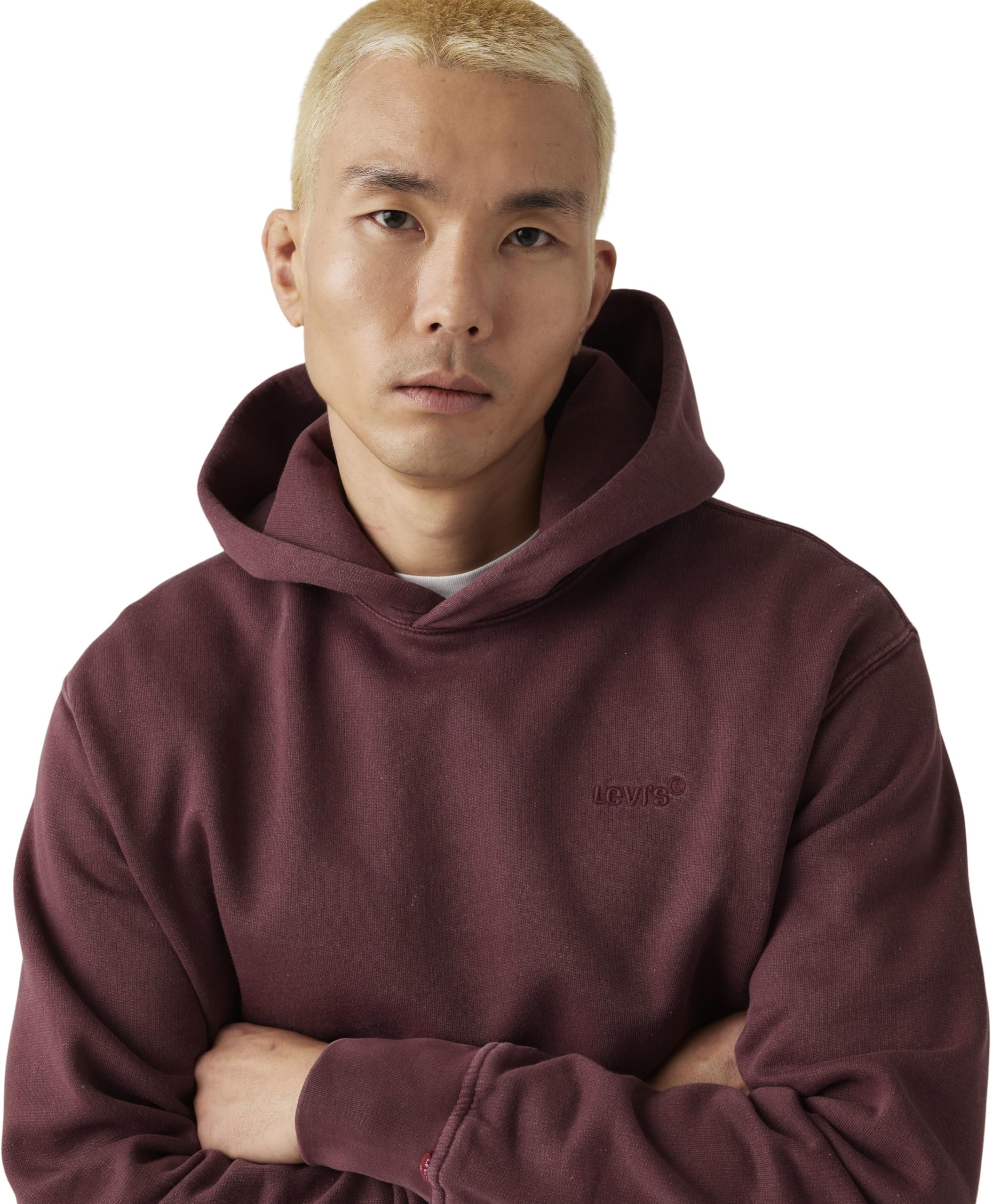 Levi's Hombre Sudadera con Logotipo, Relaxed Fit