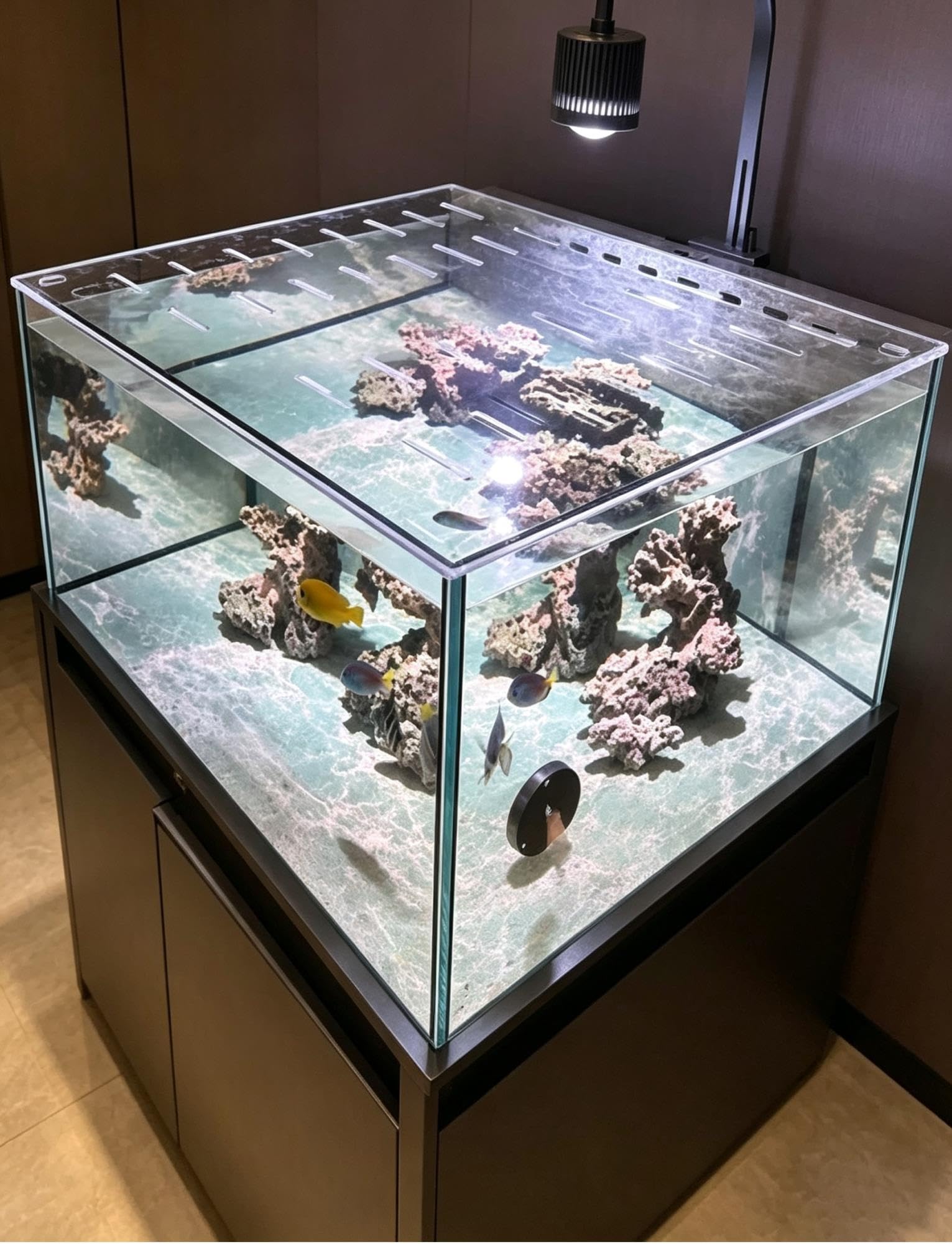6mm Acrylic Aquarium Lid Fish Tank Cover Custom Cut Clear Panel