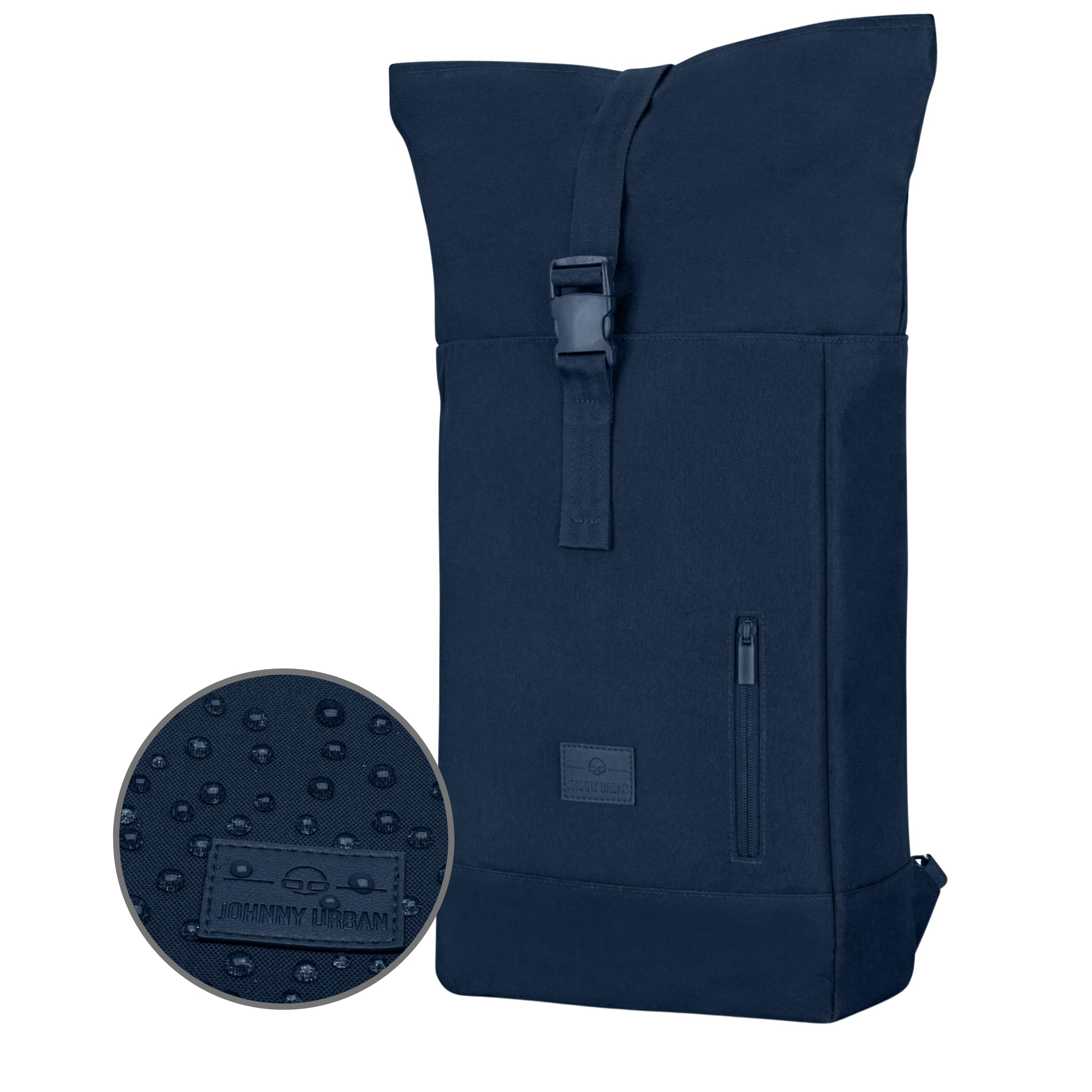 Johnny Urban Zaino Donna e Uomo - Robin Medium - Zainetto con Vano per PC Portatile - Backpack per Viaggio, Lavoro, Università, Ufficio - Idrorepellente