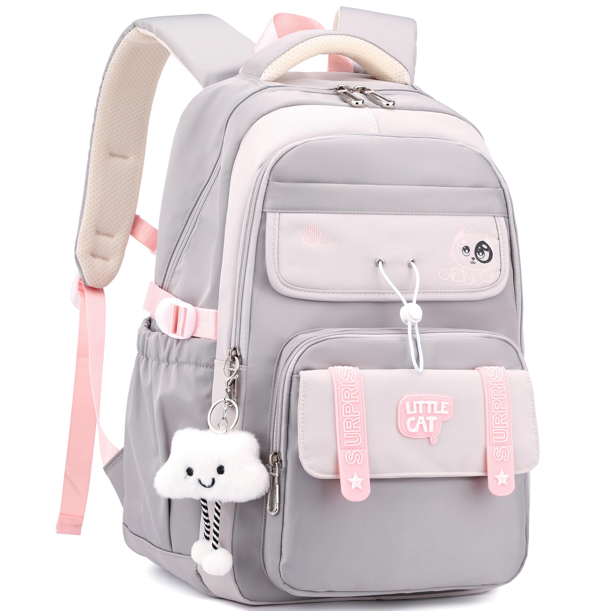 Ibalulu Schulrucksack Teenager Mädchen Schulranzen Rucksack