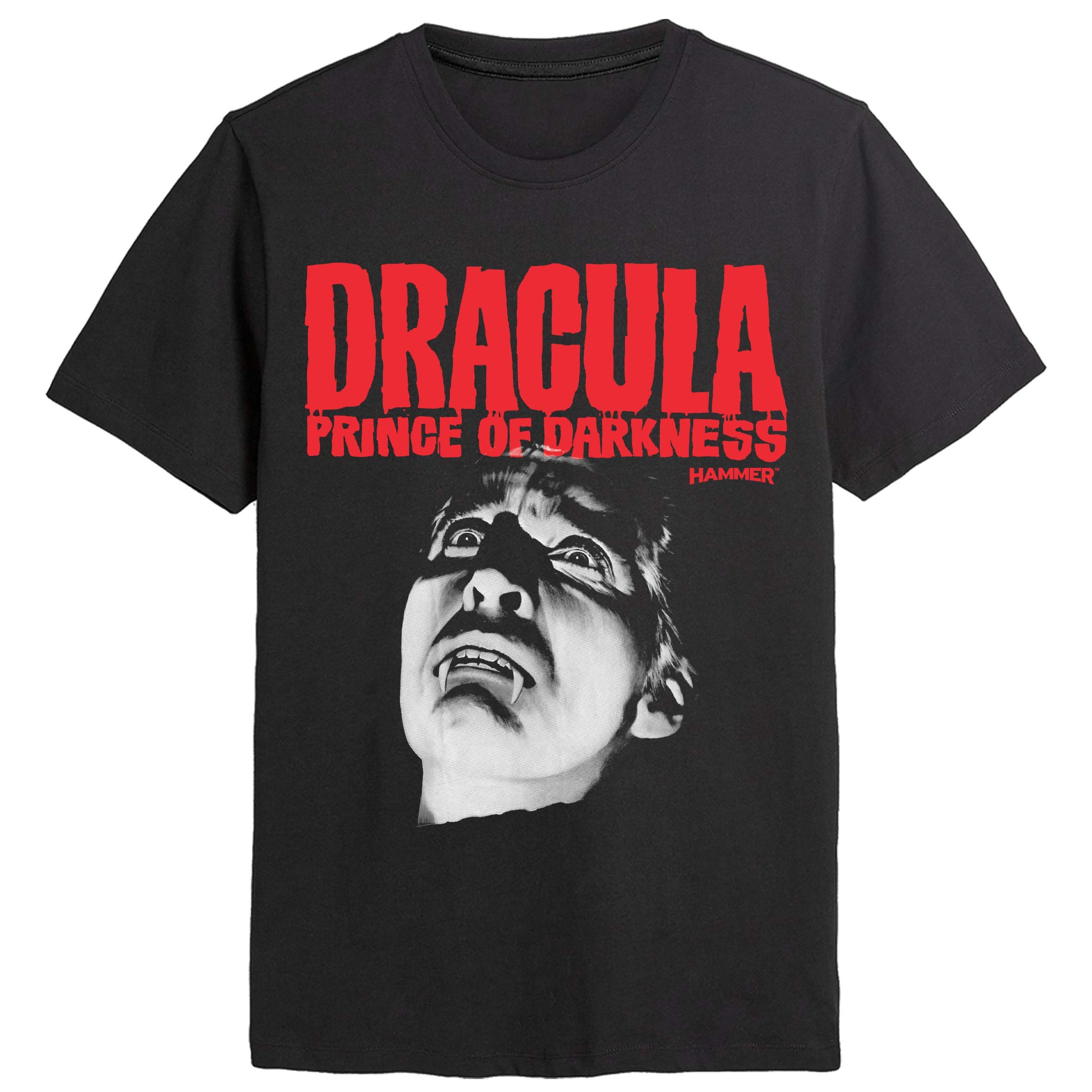 HAMMER HORRORDracula - Prince of Darkness - Official Mens T Shirt