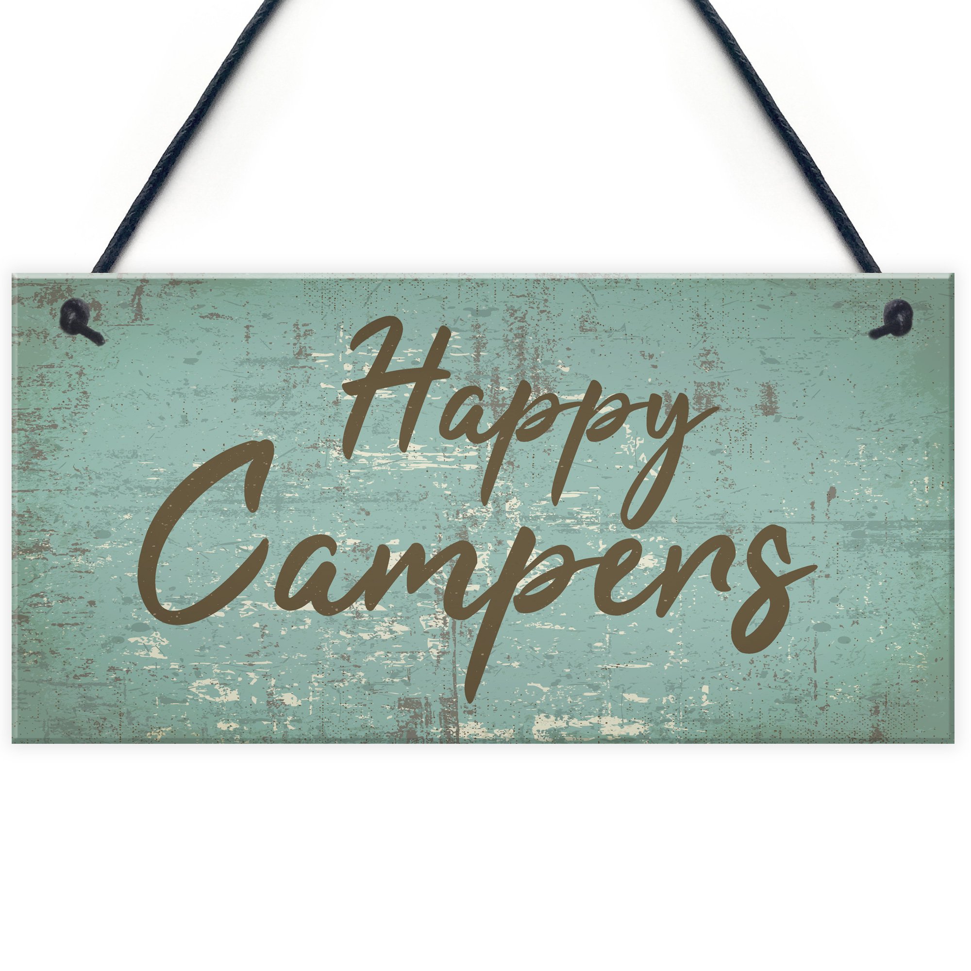 Red Ocean Caravan Signs And Plaques Novelty Camping Holiday Chic Mum Dad NAN Gift For Her