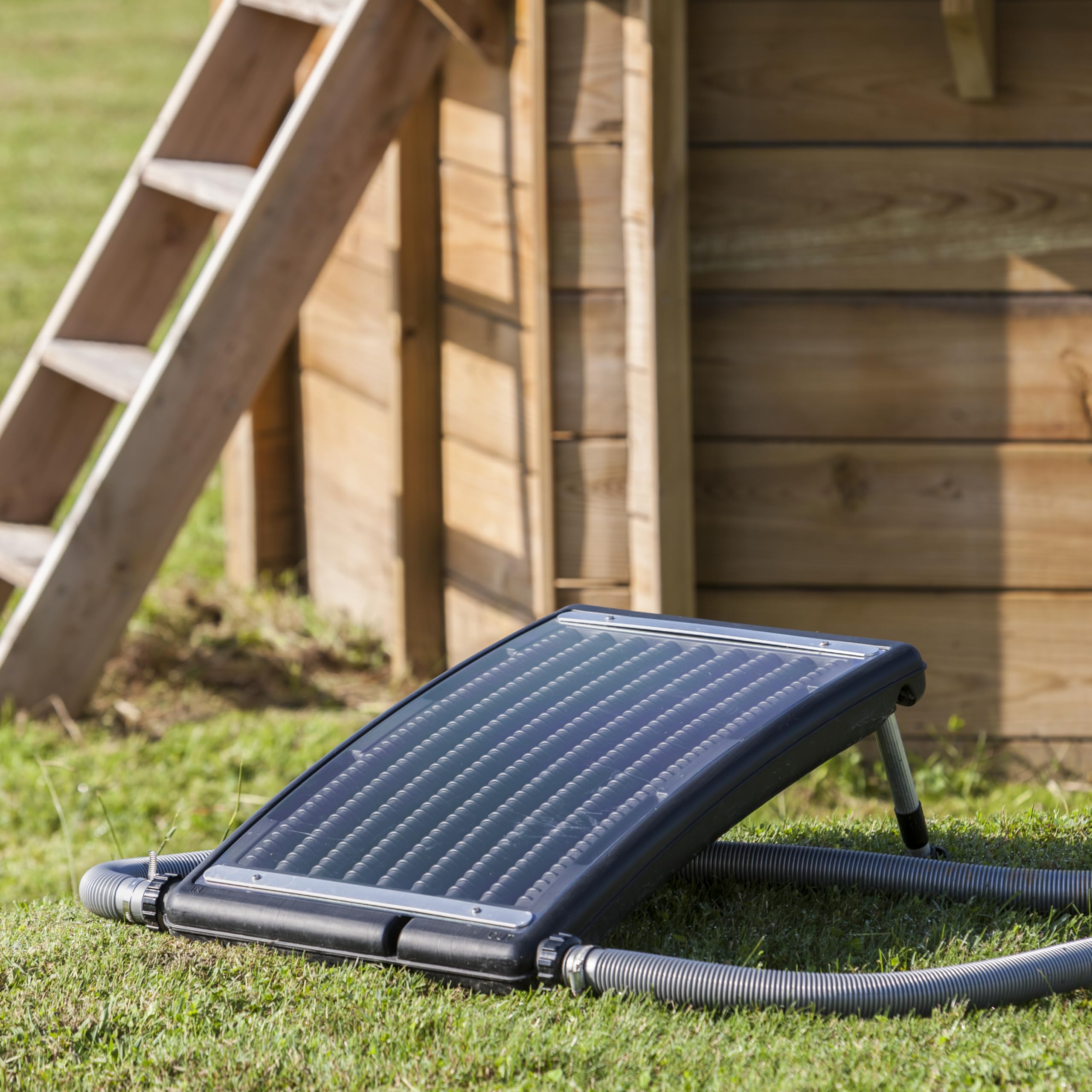 Gre SH70 - Calentador Solar para Piscinas elevadas. Caudal mínimo requerido: 2m3/h.