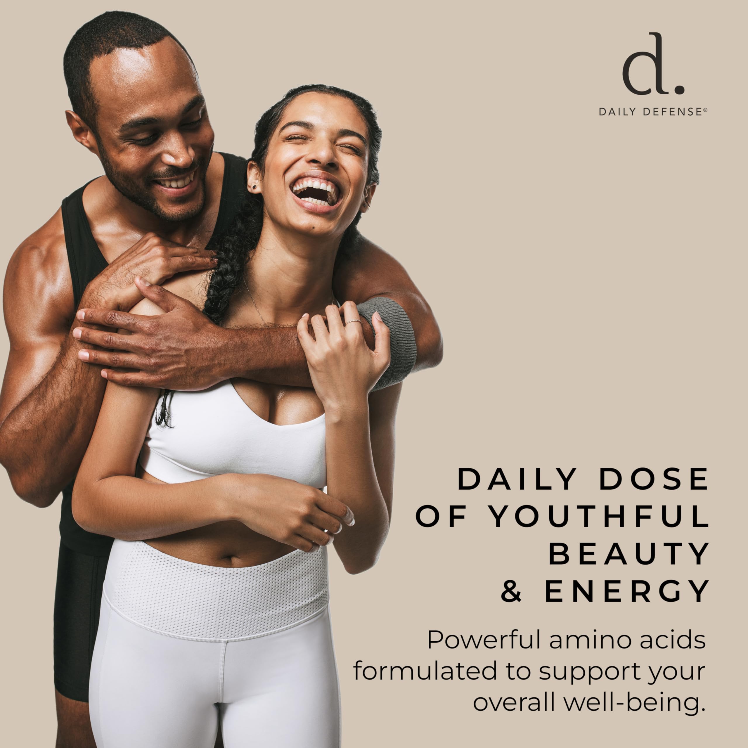 Age Rescue Anti Aging Amino Acids Supplement - HGH Supplements for Men & Women with Colostrum and Amino Acids to Improve Immunity, Energy, Focus & Youthful Skin Tone for Overall Wellness-60 Capsules — Amazon image 3