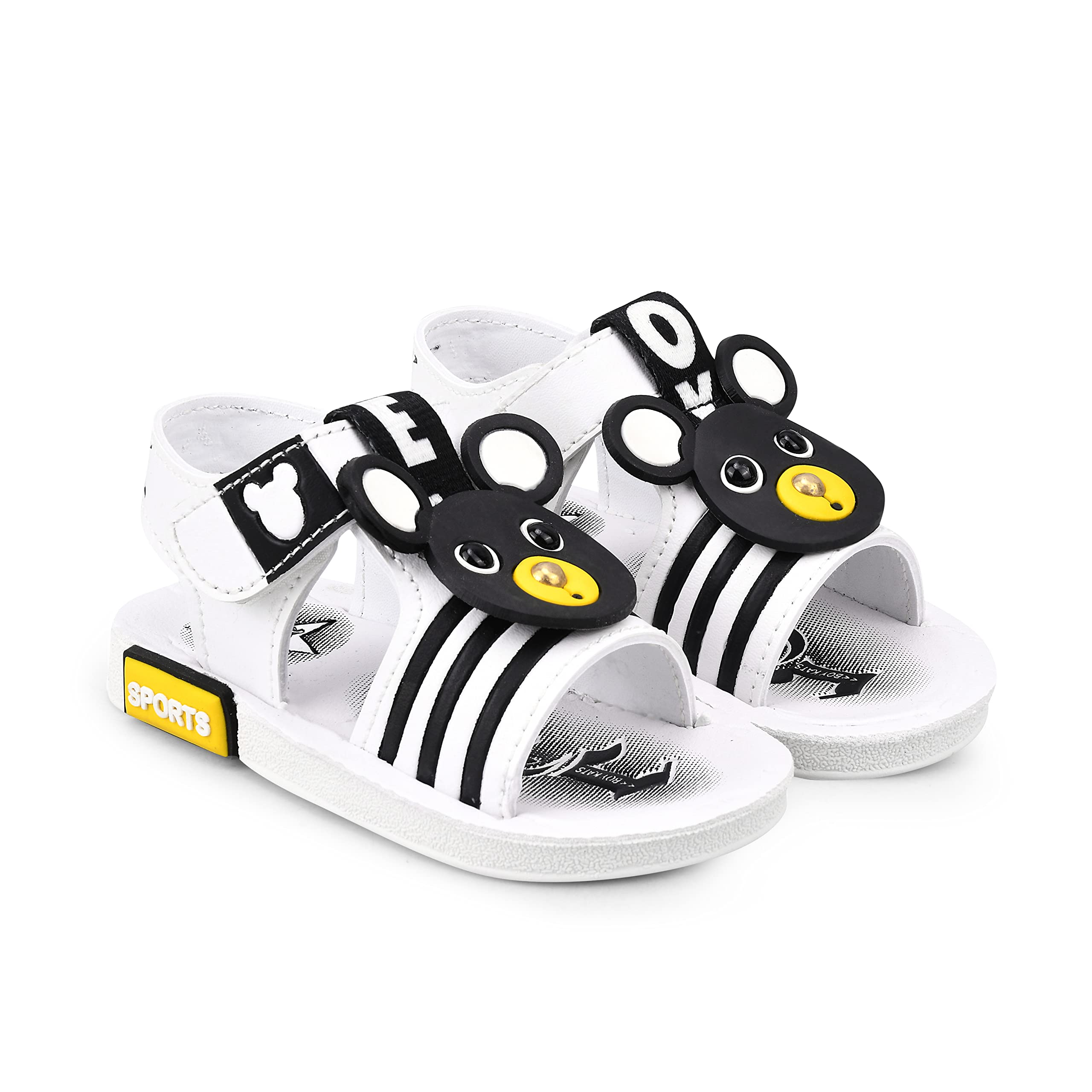 KATS BUNNY Kids Baby Boy and Girls Chu-Chu Sound Musical Walking Sandal Color: WHITE Size: 2.5C (B0BRCK46KC) Amazon Price History, Amazon Price Tracker