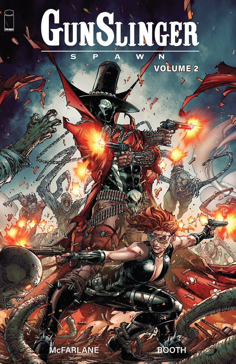 Gunslinger Spawn Volume 2