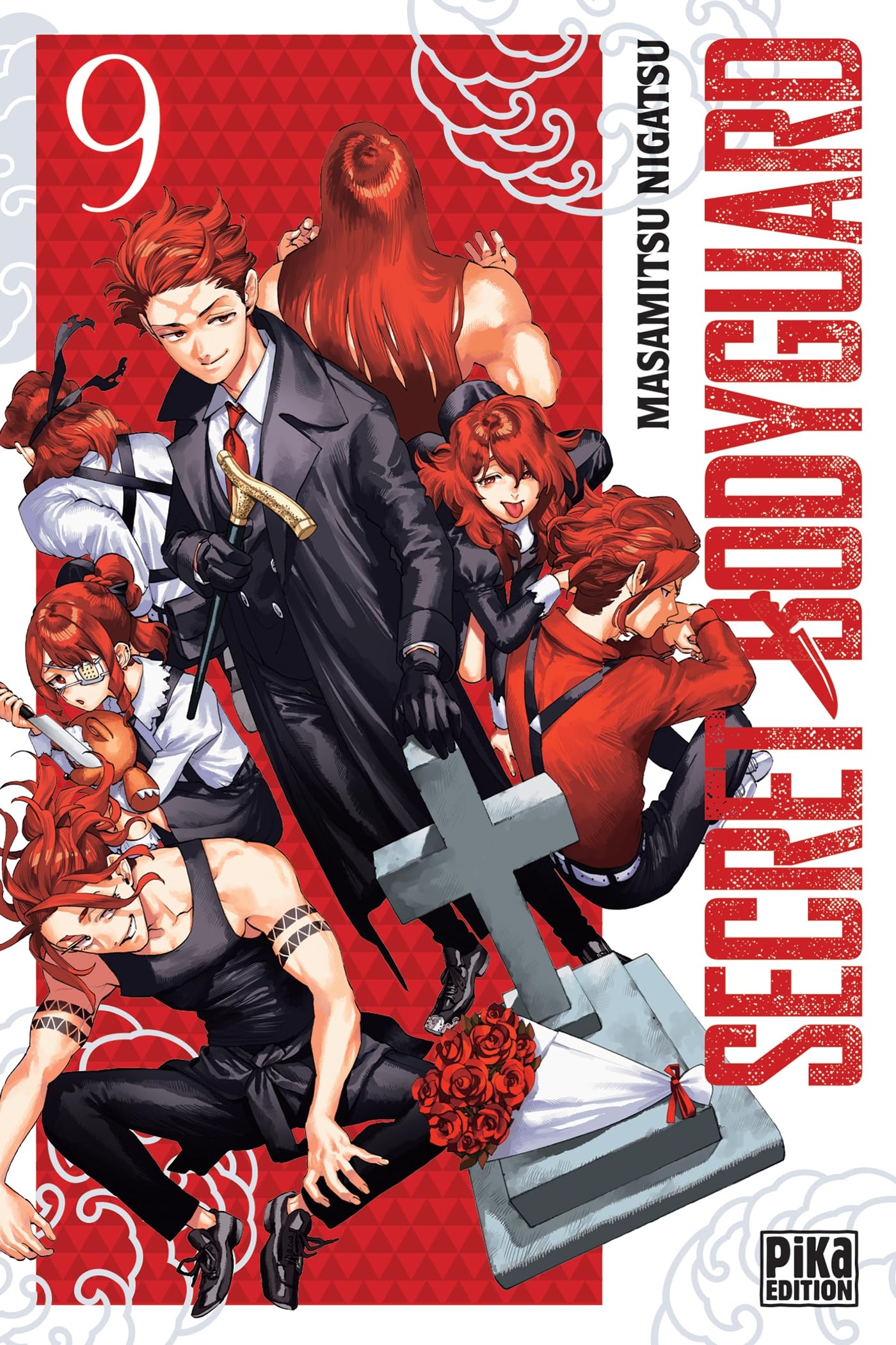 Secret Bodyguard T09 - Masamitsu Nigatsu - Pika - broché - Manga