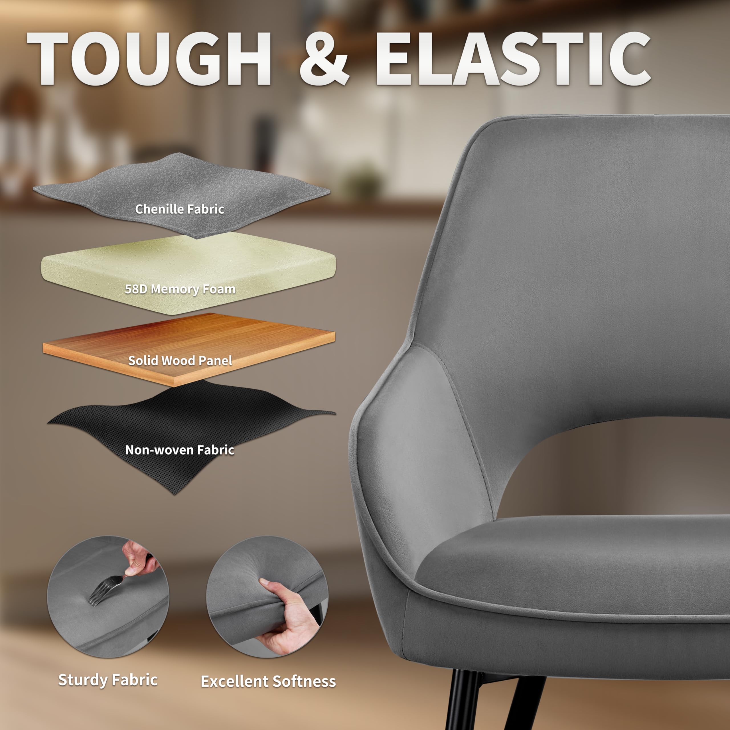 Eetkamerstoel Castle Rood Fluweel Leeuwenkop Met Armleuning online bestellen / Ventura Design - Ventura Design