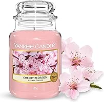 YANKEE CANDLE Cherry Blossom 1542836E Doftljus, Rosa, Stor