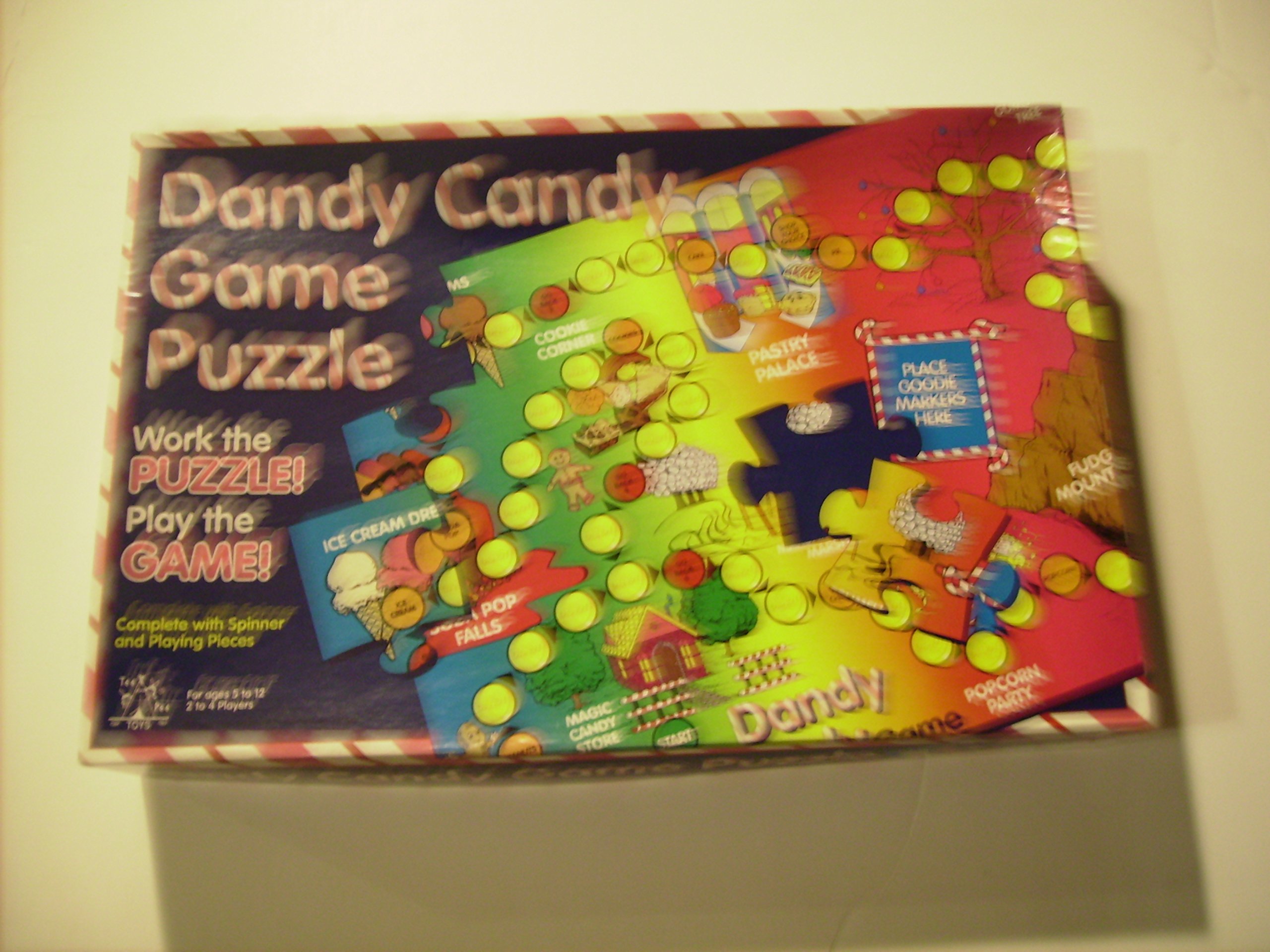 Amazon.co.jp: Dandy Candy Game Puzzle : おもちゃ