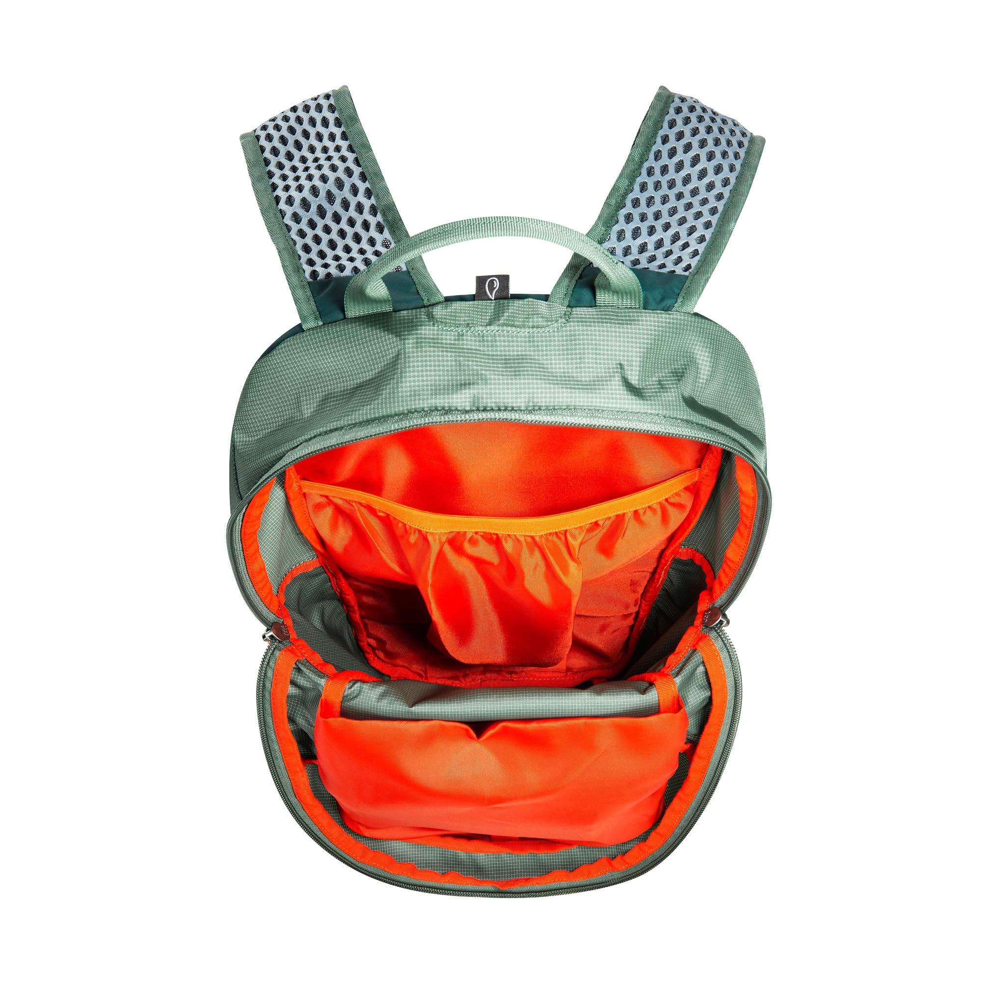 Tatonka Active Pack 10 - Kleiner, Leichter Rucksack mit Mehreren Fächern und Taschen, Trinkblasenfach und 10 Liter Volumen