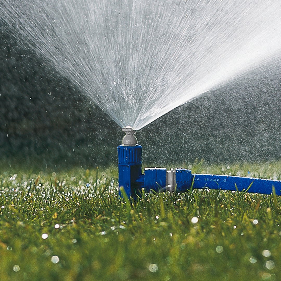 Tatay Adjustable Sector Sprinkler On Spike, Blue, 5.8x3.5x20 cm - Image 3