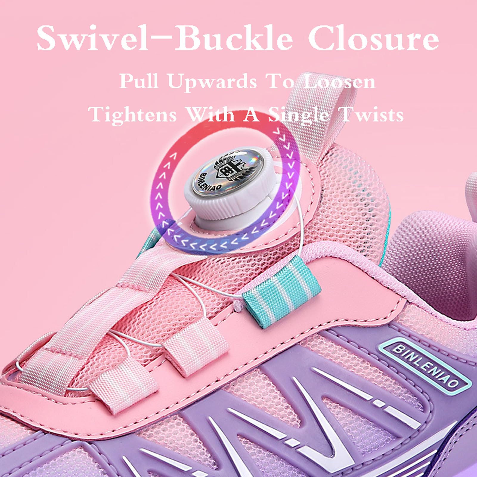 Scarpe con Rotelle Bambina,Scarpe da Ginnastica da Pattini,Scarpe Pattini Bambina,Scarpe con Rotelle Bambino con 4 Ruote Rimovibili,2 in 1 Scarpe da Skateboard,Ricarica USB
