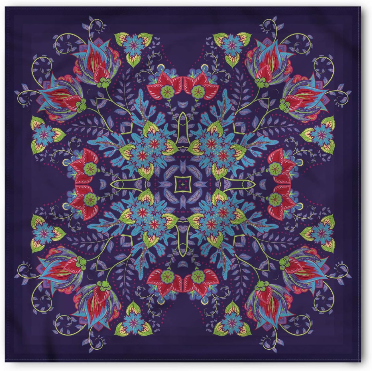 Ambesonne Unisex Bandana Quartz Pink 1