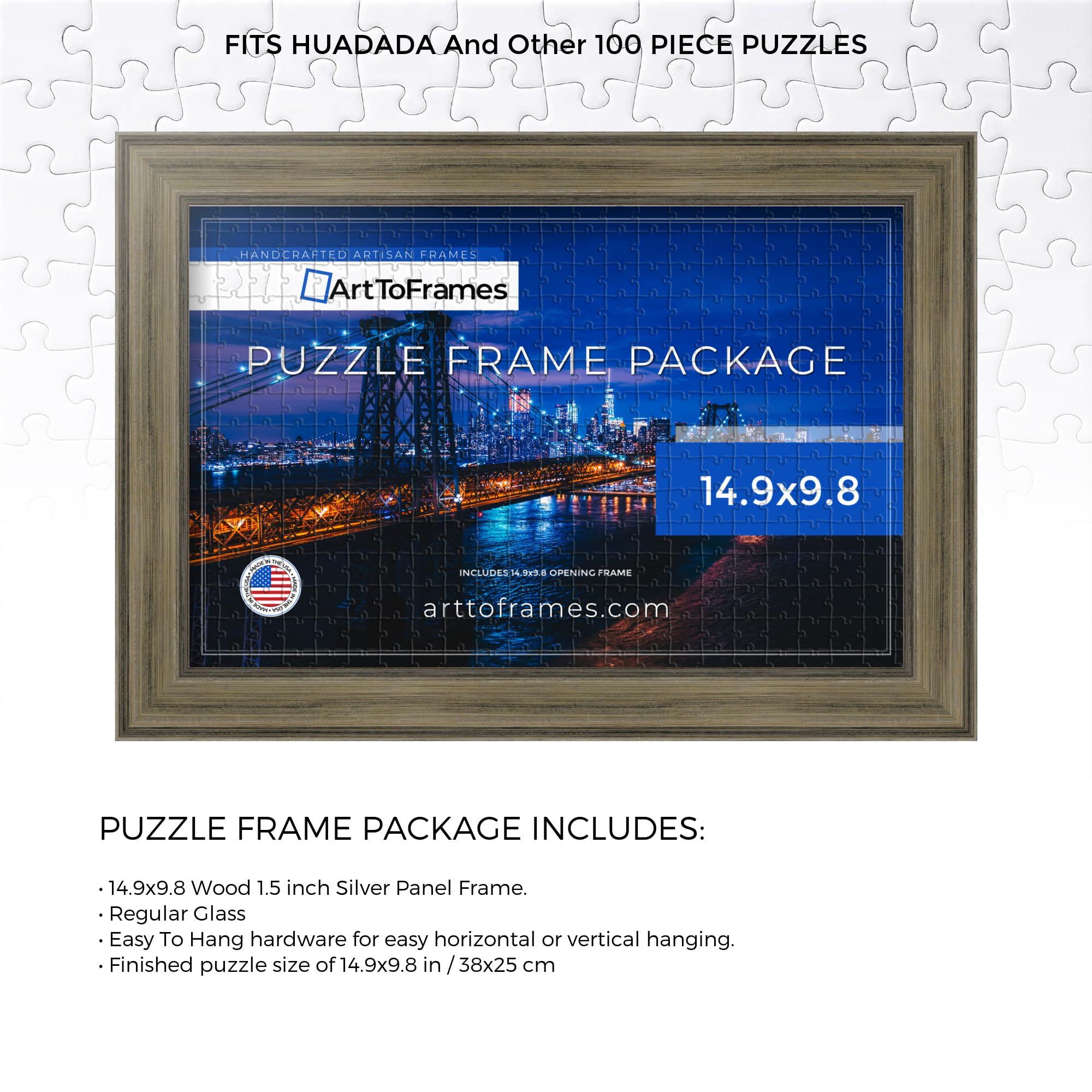 アートフレーム Amazon.com - ArtToFrames 14.9x9.8 INCH/38x25 CM Multi Frame for