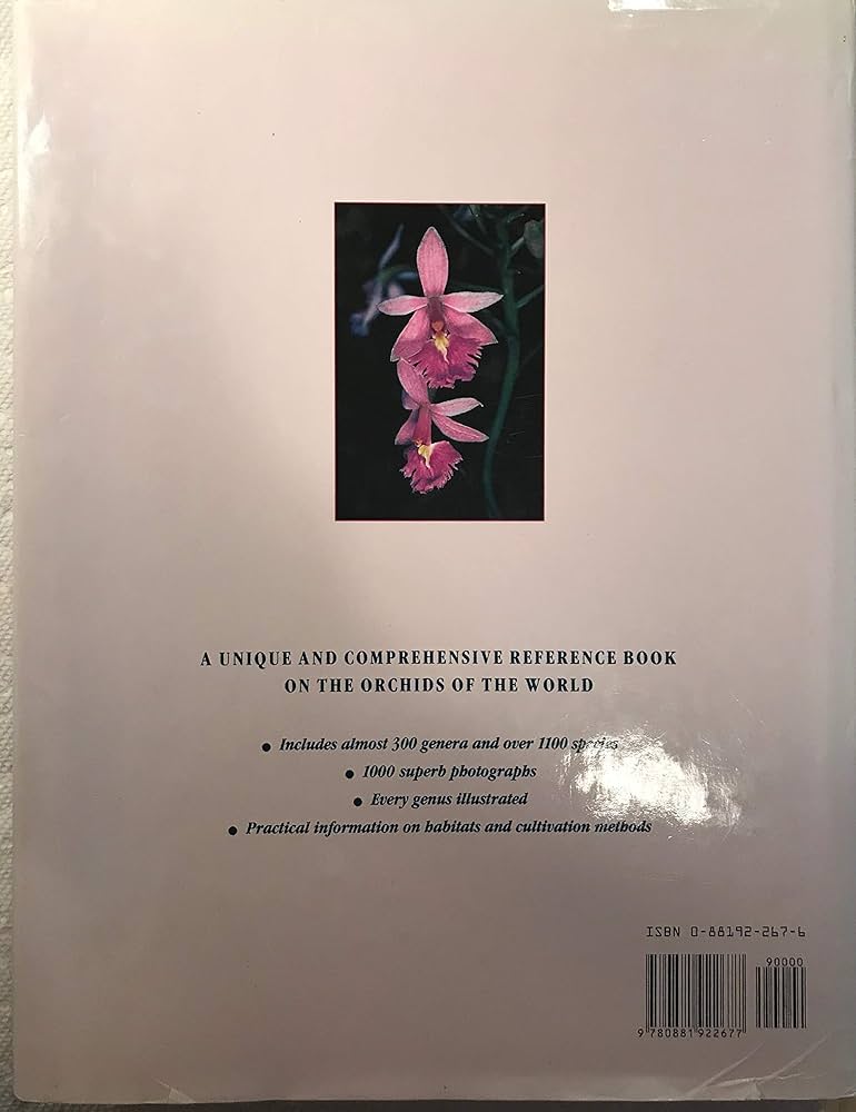『ORCHIDS』ALEC PRIDGEON The Illustrated Encyclopedia of Orchids: Over 1100 Species
