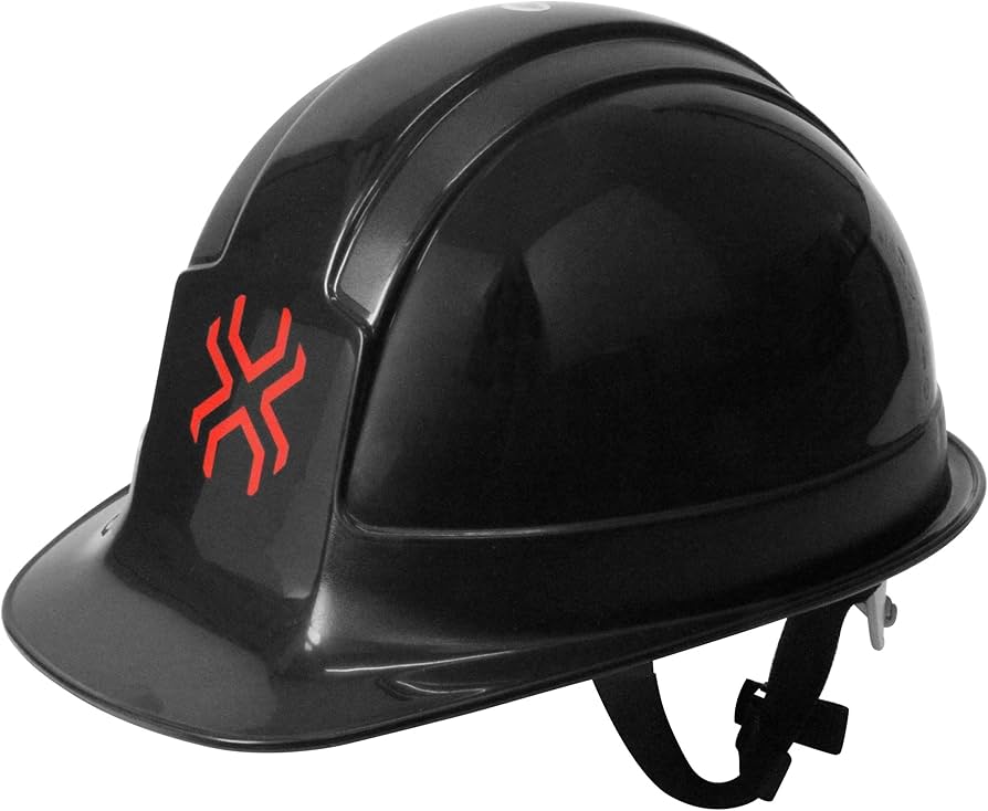 Amazon | SK11(エスケー11) SPIDER 作業用ヘルメット SPD-No.300Fクロ