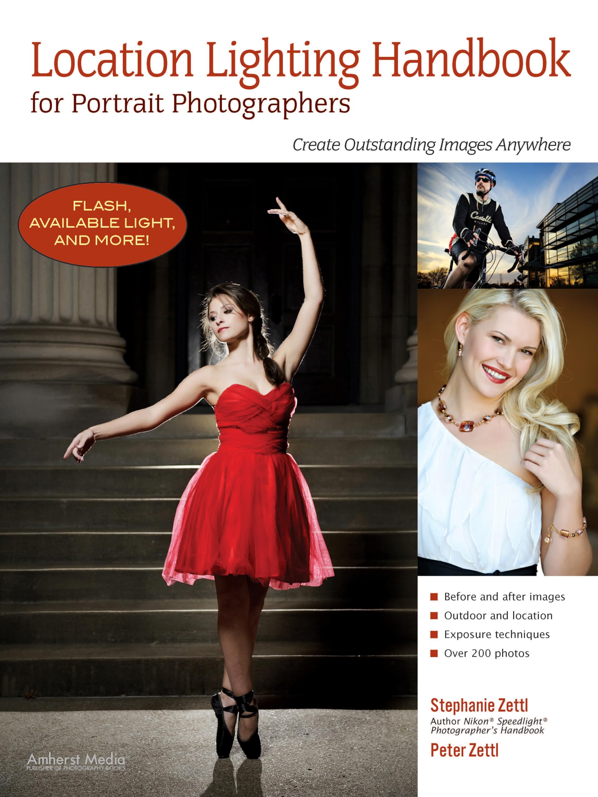Buy Location Lighting Handbook for Portrait Photographers: Create Outstanding Images Anywhere — BookShops.in