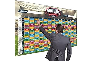Fantasy Football Draft Board 2024-2025 Kit
