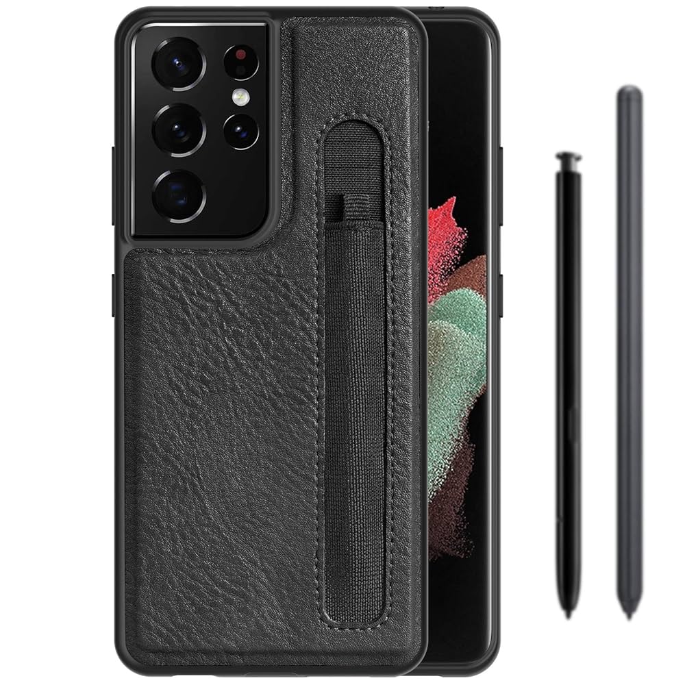 Gogobuy Compatible Galaxy S21 Ultra S Pen Slot Holder Case