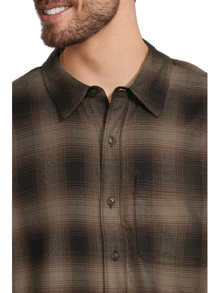 Black Marmot Lightweight Flannel Long Sleeve
