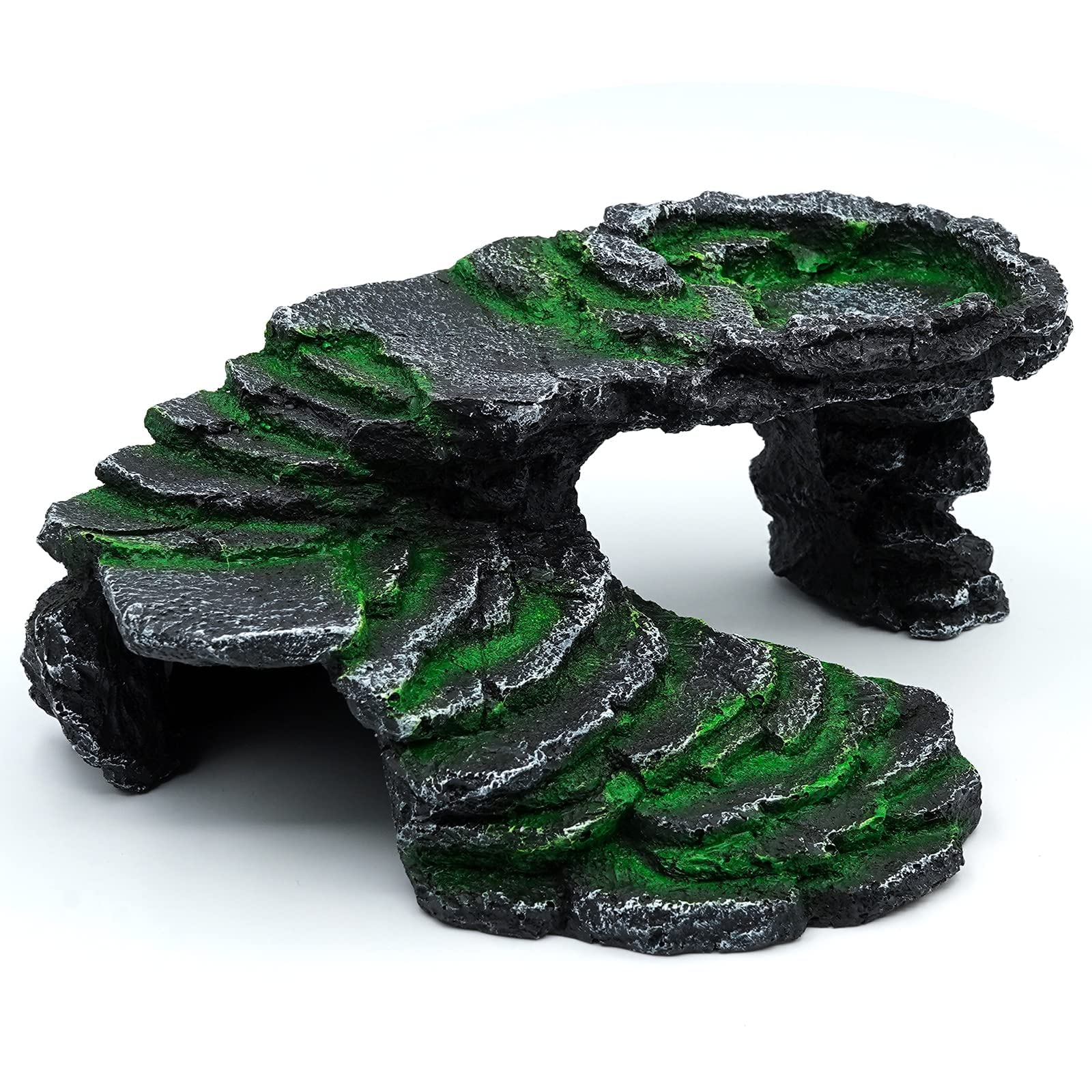 Buy Reptile Hide Cave Turtle Basking Platforms Shale Scape Step Ledge