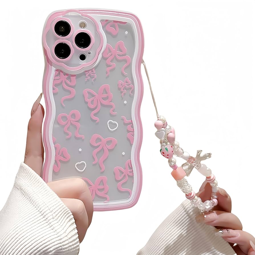 iPhoneアクセサリー CASE TiFY Pink Organza Ribbon CASE TiFY Pink Organza Ribbon