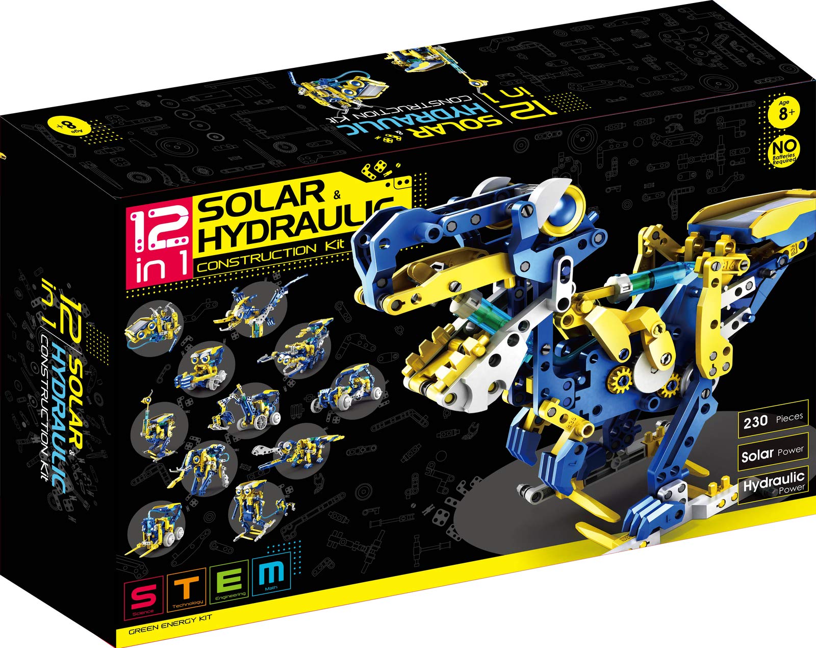 hydraulic construction kit