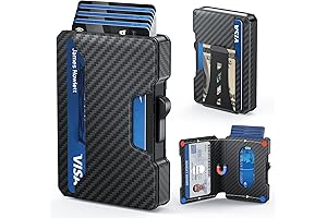 Slim Wallet for Men's Golf Day, Minimalist Golf Wallets for Men with...