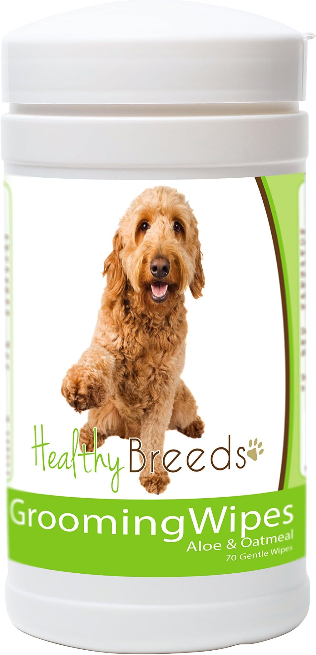 Healthy Breeds 1065-gdoo-002 Golden Doodle Grooming Wipes
