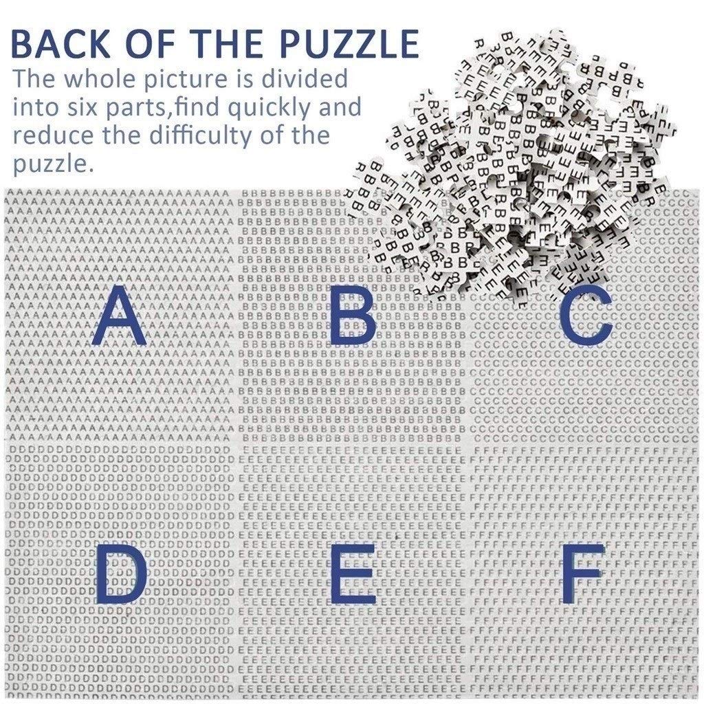 Puzzle 1000 Pezzi, Puzzle di Pittura Ad Olio di Beethoven | Regalo Educativo Del Giocattolo Di Decompressione