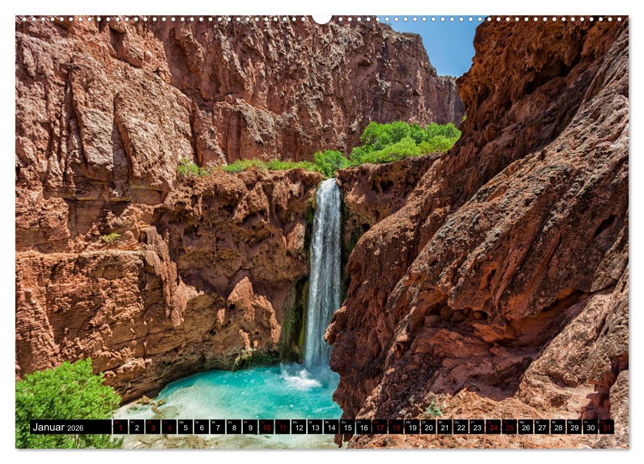 Landschafts Juwelen - Erlesene Landschaften der USA (hochwertiger Premium Wandkalender 2026 DIN A2 quer), Kunstdruck in Hochglanz: Entdecken Sie die ... des amerikanischen Südwestens (CALVENDO Orte)