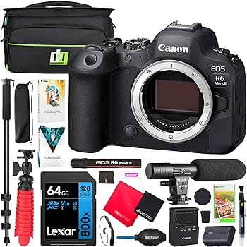 Canon EOS R6 美品 付属品あり Amazon.com : Canon EOS R6 Mark II Full Frame Mirrorless