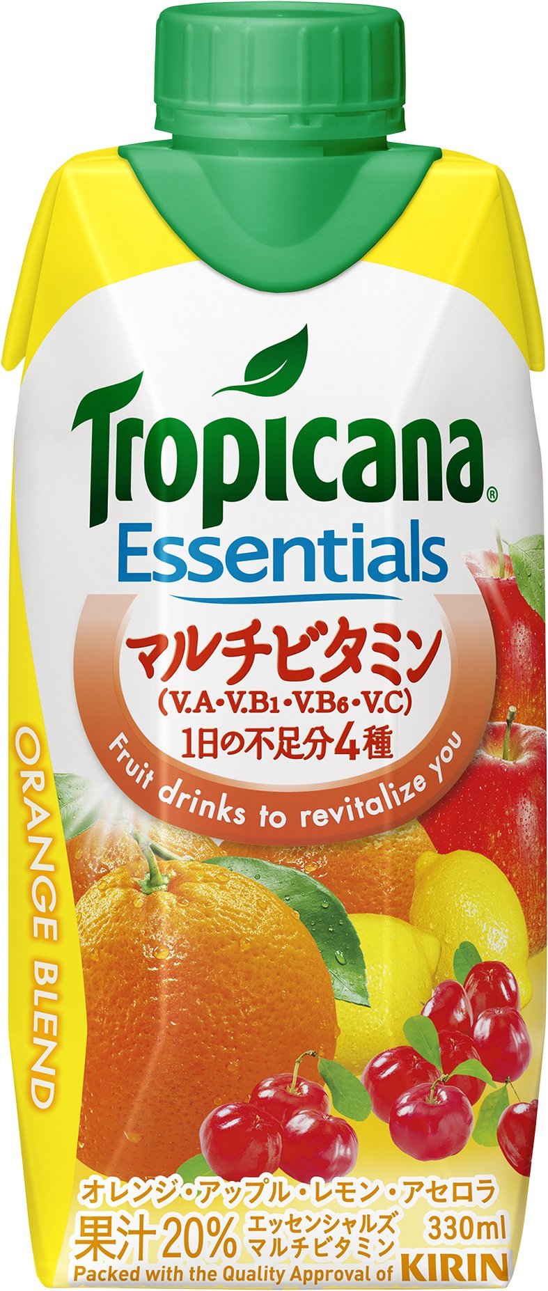 Amazon.co.jp: トロピカーナ エッセンシャルズ マルチビタミン 330ml