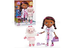 Doc McStuffins 10th Anniversary Special Edition Doll: Time For Your Checkup