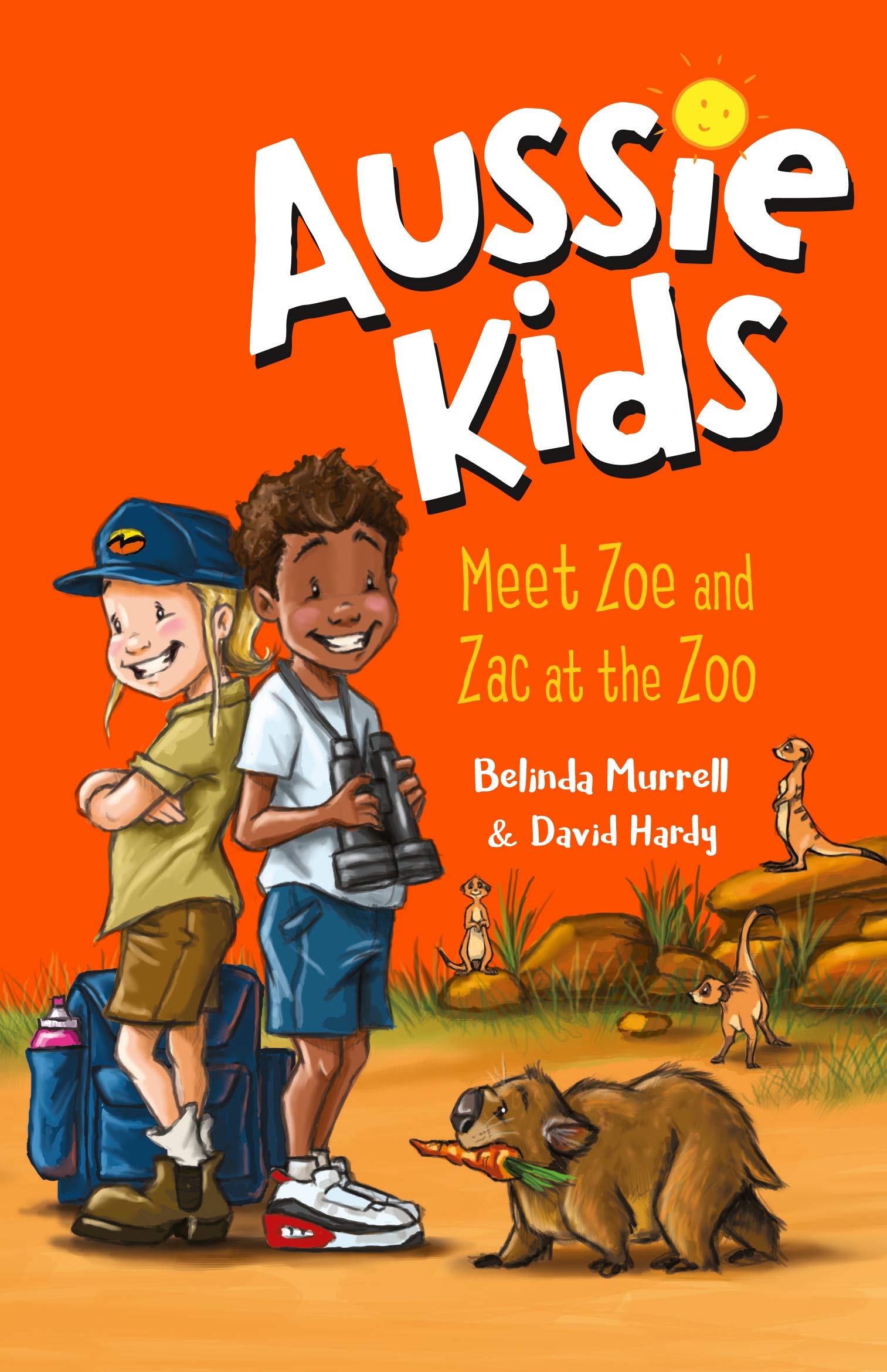 Aussie Kids: Meet Zoe and Zac at the Zoo (My Aussie Home Book 1)