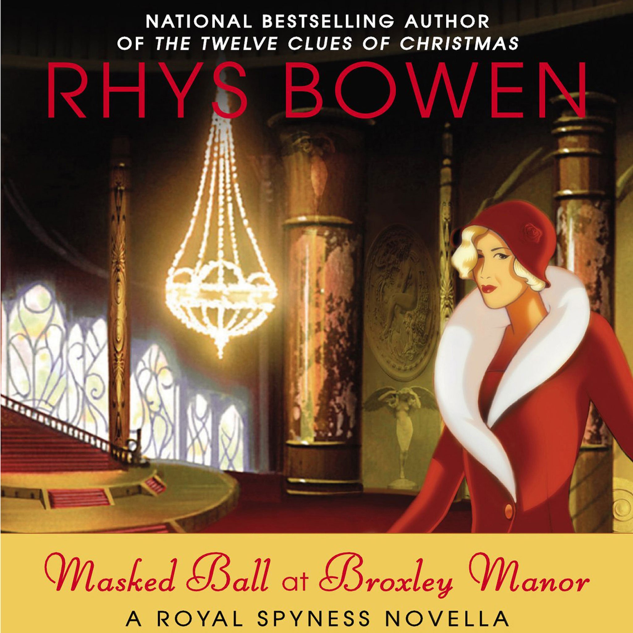 Cover art for Masked Ball at Broxley Manor