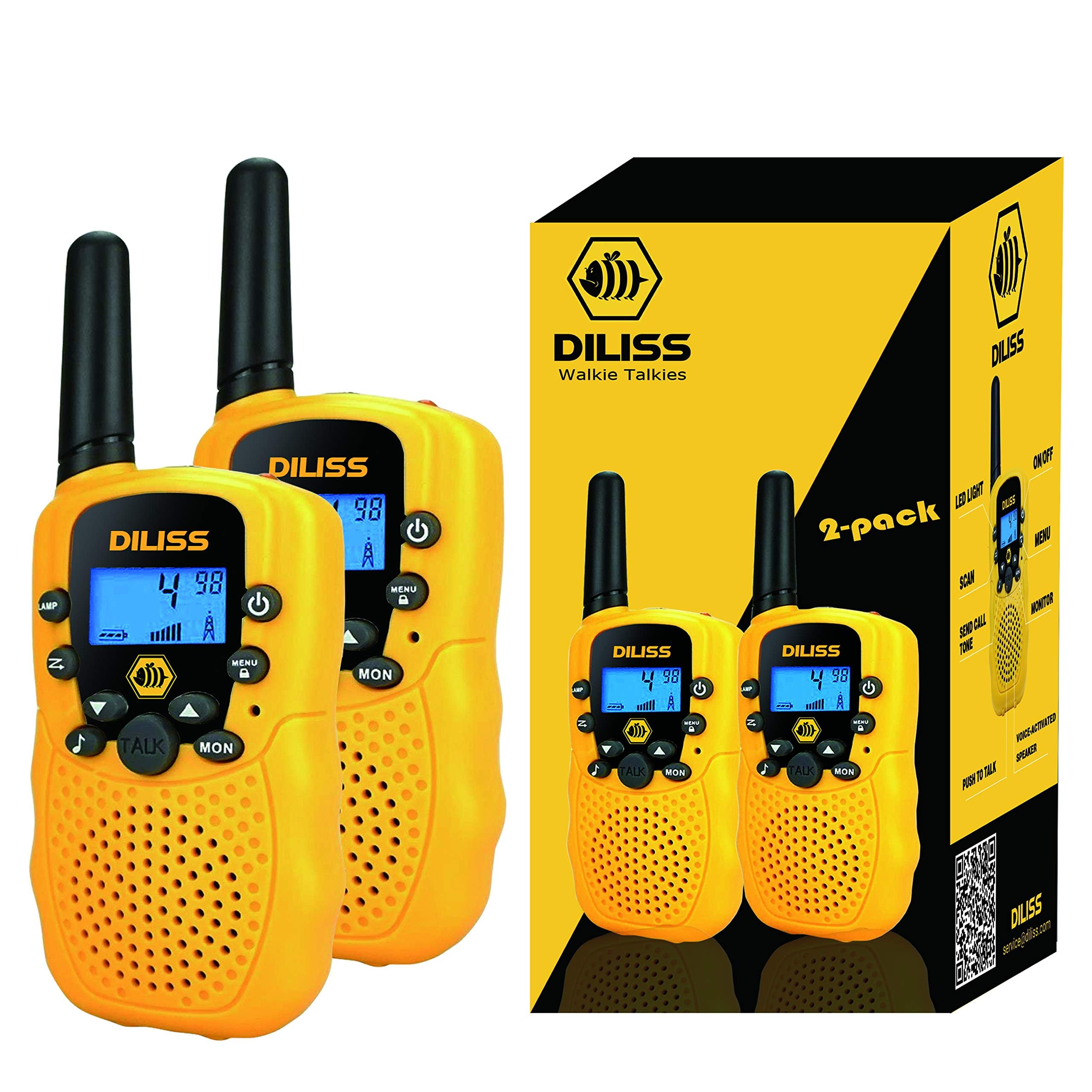 DILISS Kids Talks Toy for 3-12 Year Old Boys Girls Best Gift, 3