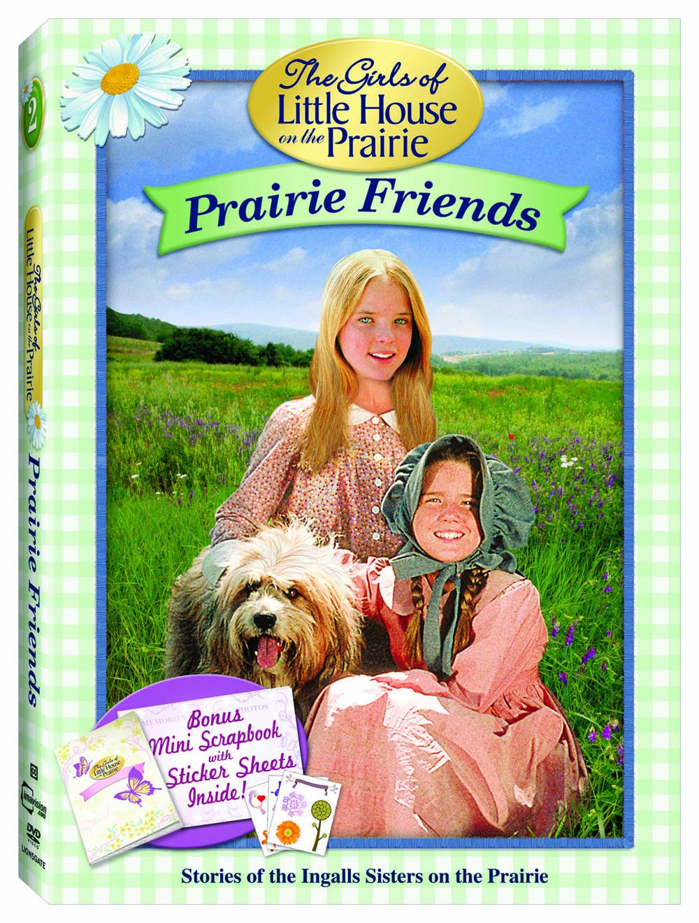 Girls of Little House on Prairie DVD: revive la magia y los valores de la pradera
