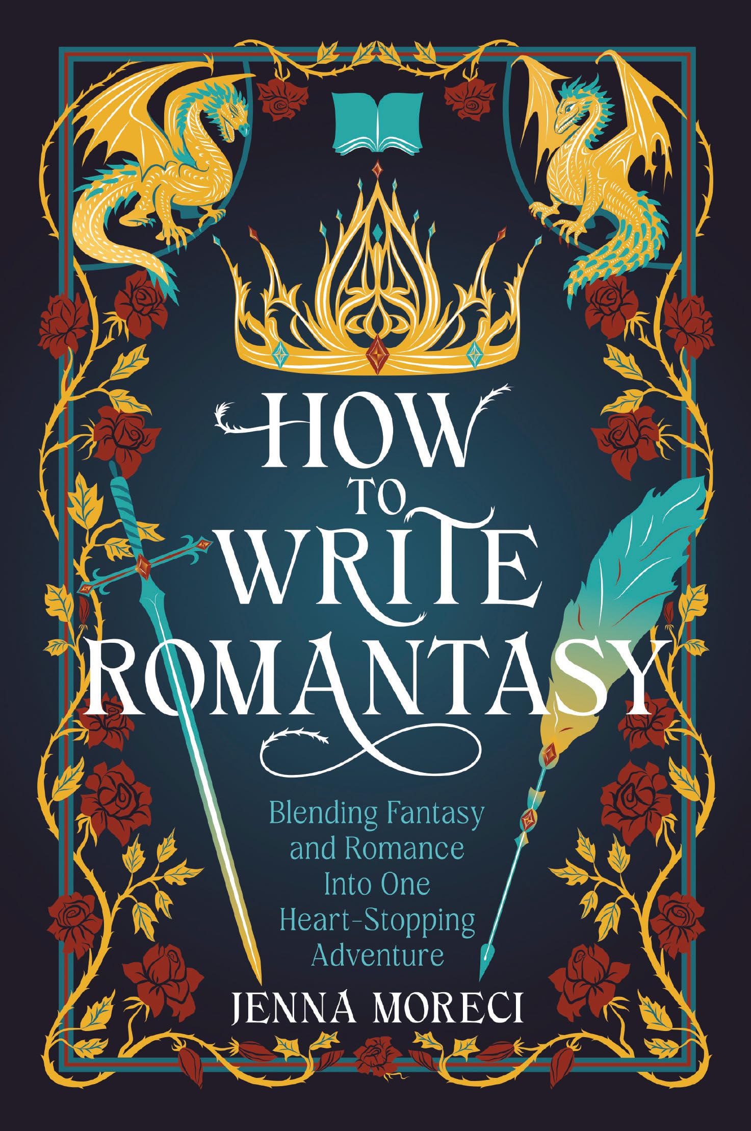 How to Write Romantasy: Blending Fantasy and Romance into One Heart-Stopping Adventure