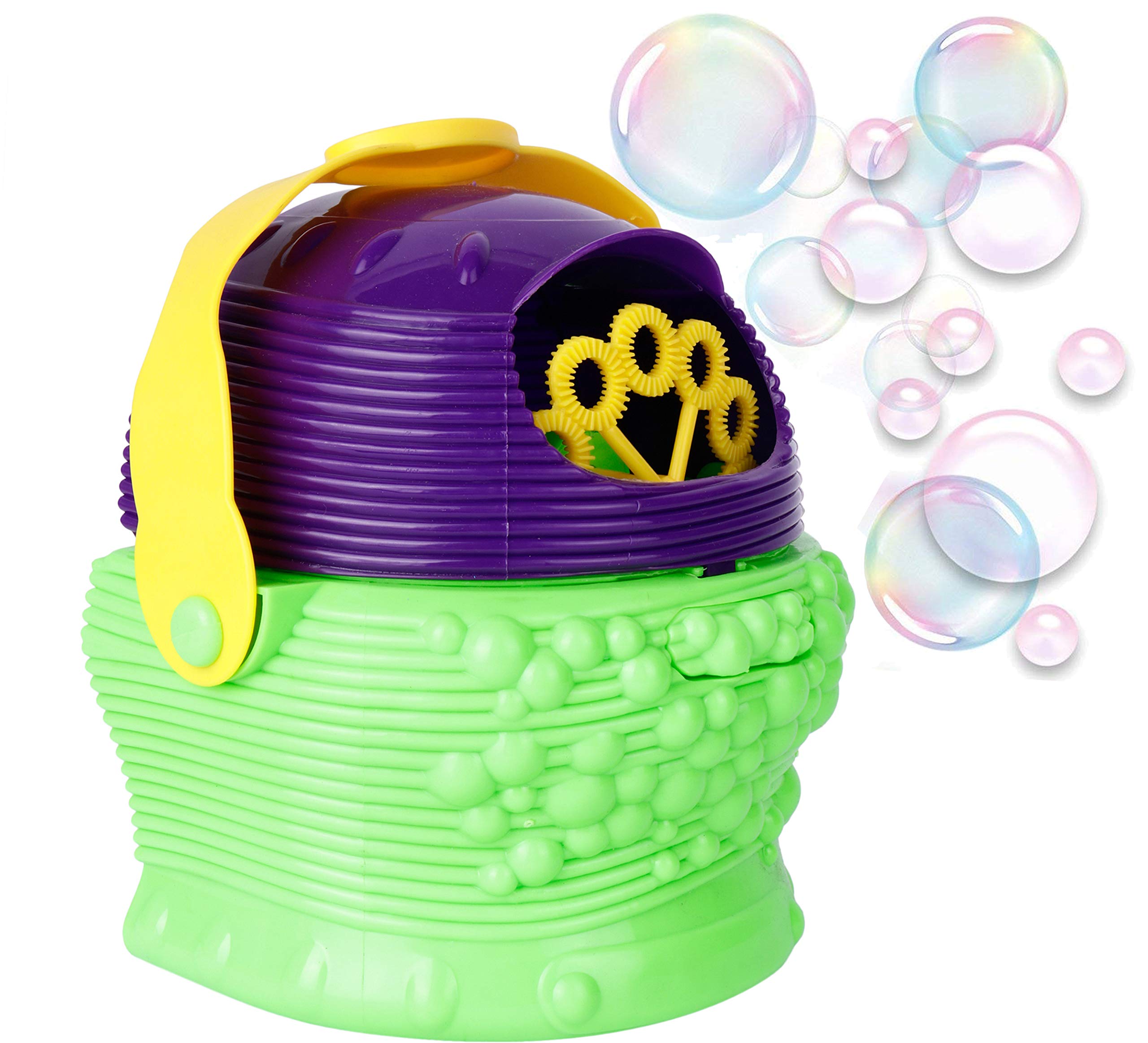 Webby Automatic Bubble Making Machine Toy