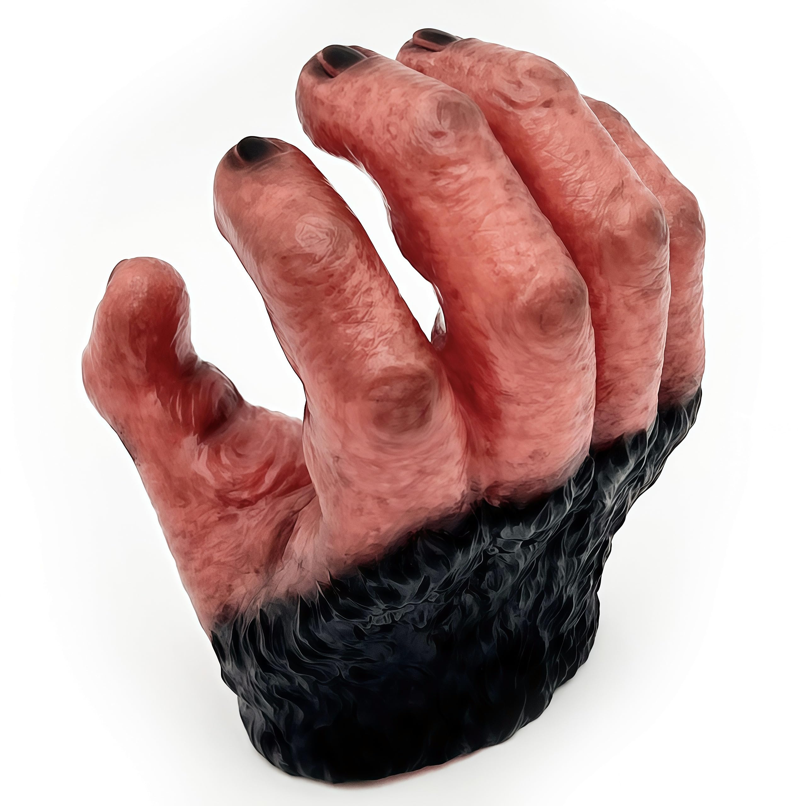 Gemini&Genius Gorilla Hand Puppet Toy, Scare Hand Toy, Gorilla