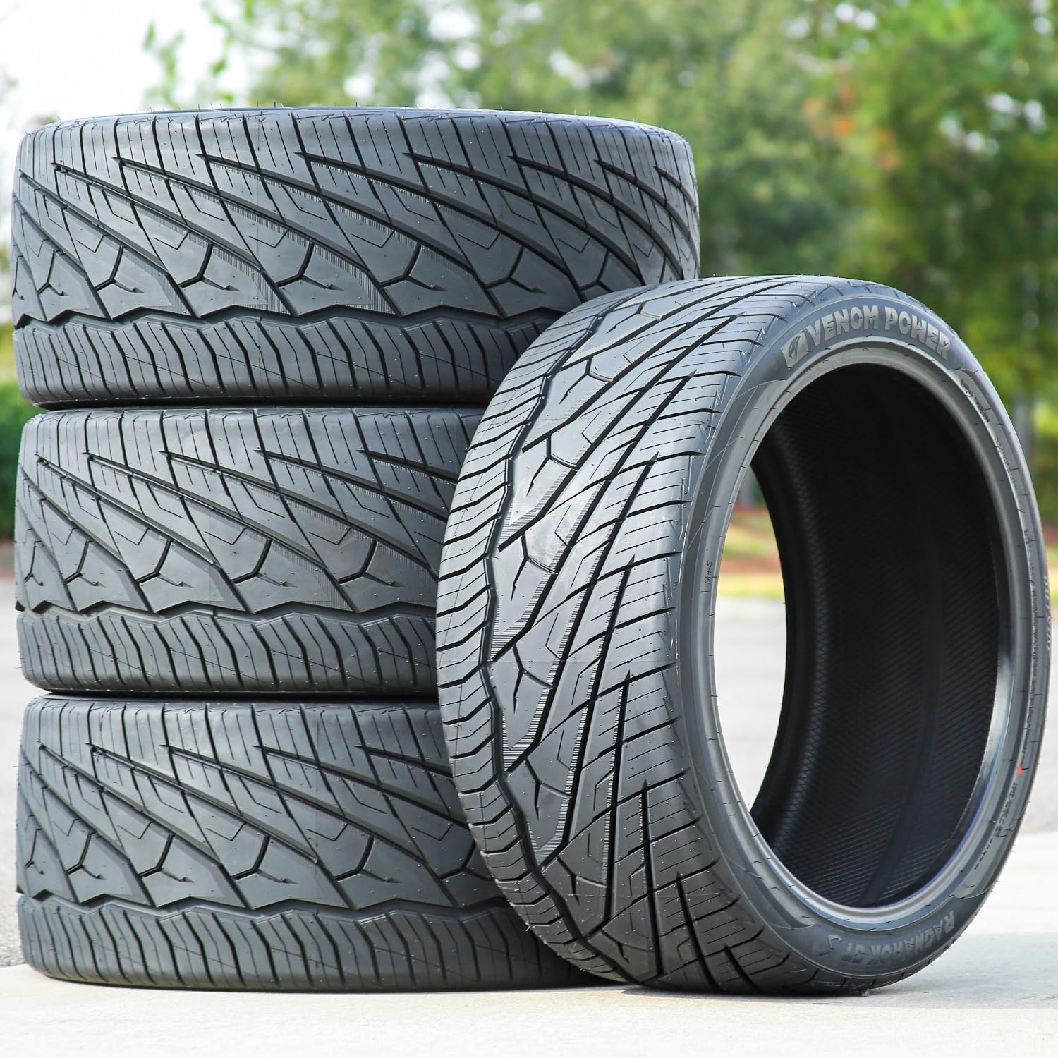 Amazon.com: 4 x Venom Power Ragnarok GTS 315/35R17 102V SL 17 inch