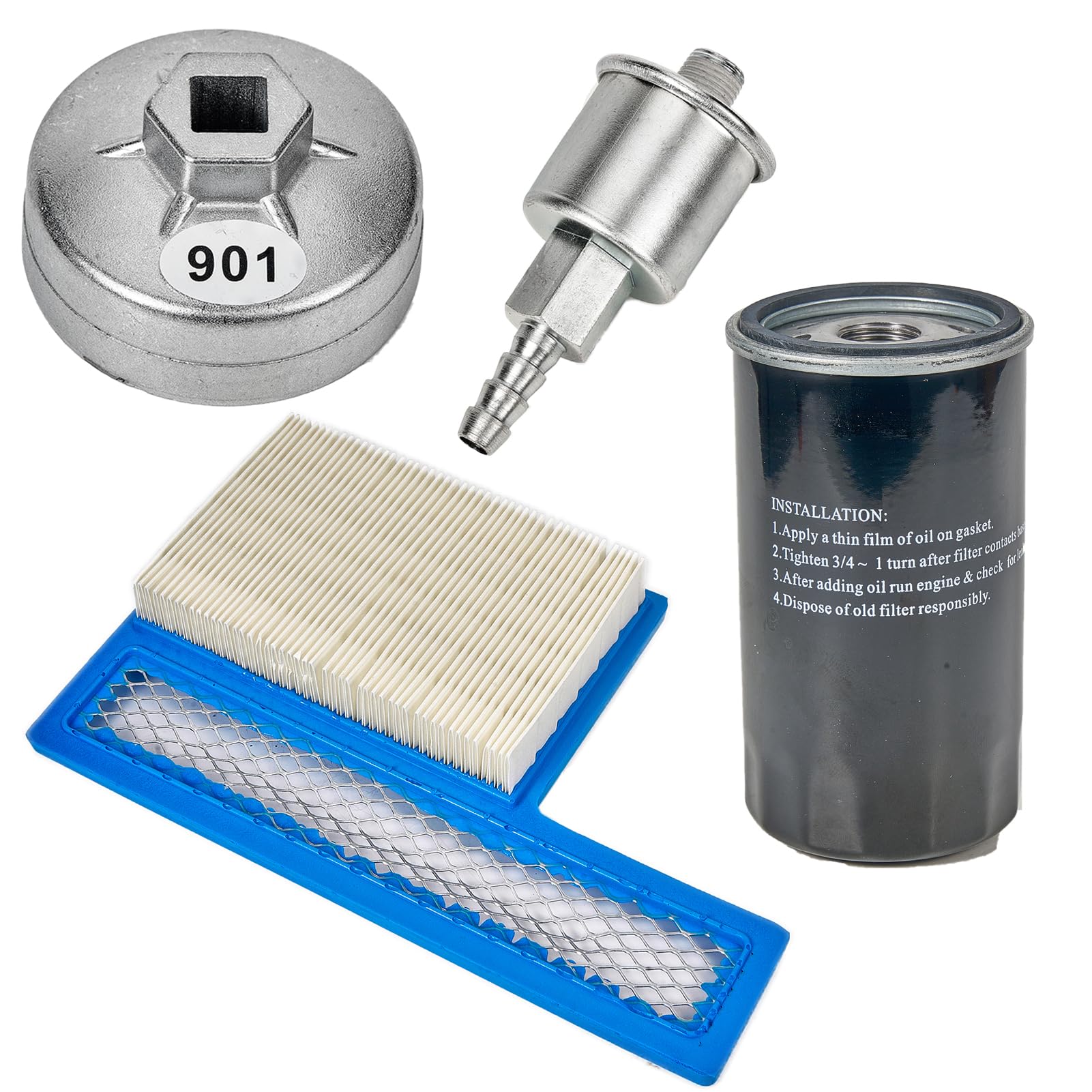 Filtro de aire 140-3116 y kit de mantenimiento para generadores de RV Onan
