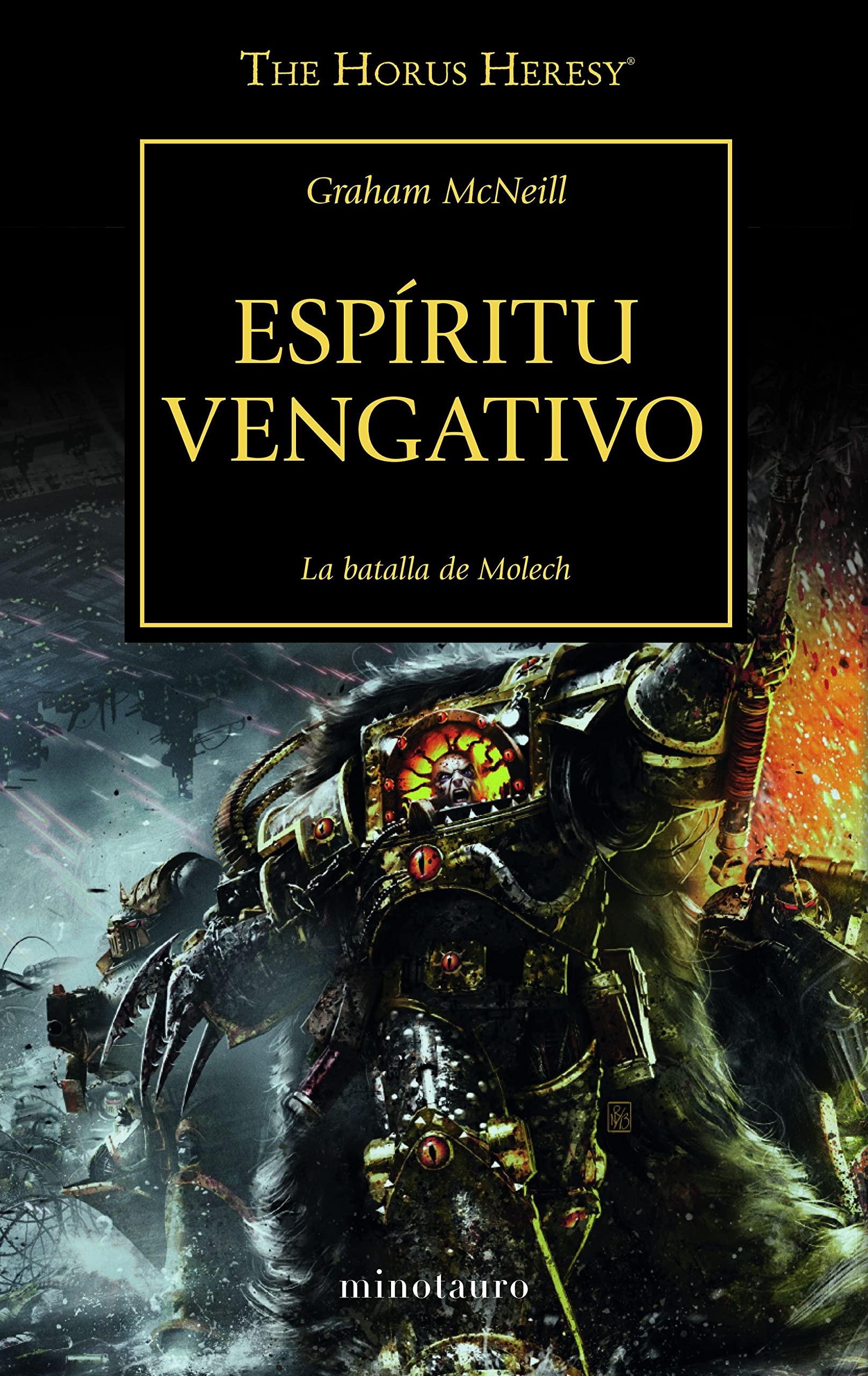 Warhammer The Horus Heresy nº 29/54 Espíritu vengativo: La batalla de Molech