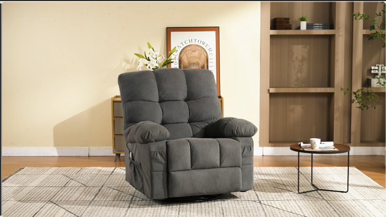 Sillón Reclinable Plegable Verde miniatura 7
