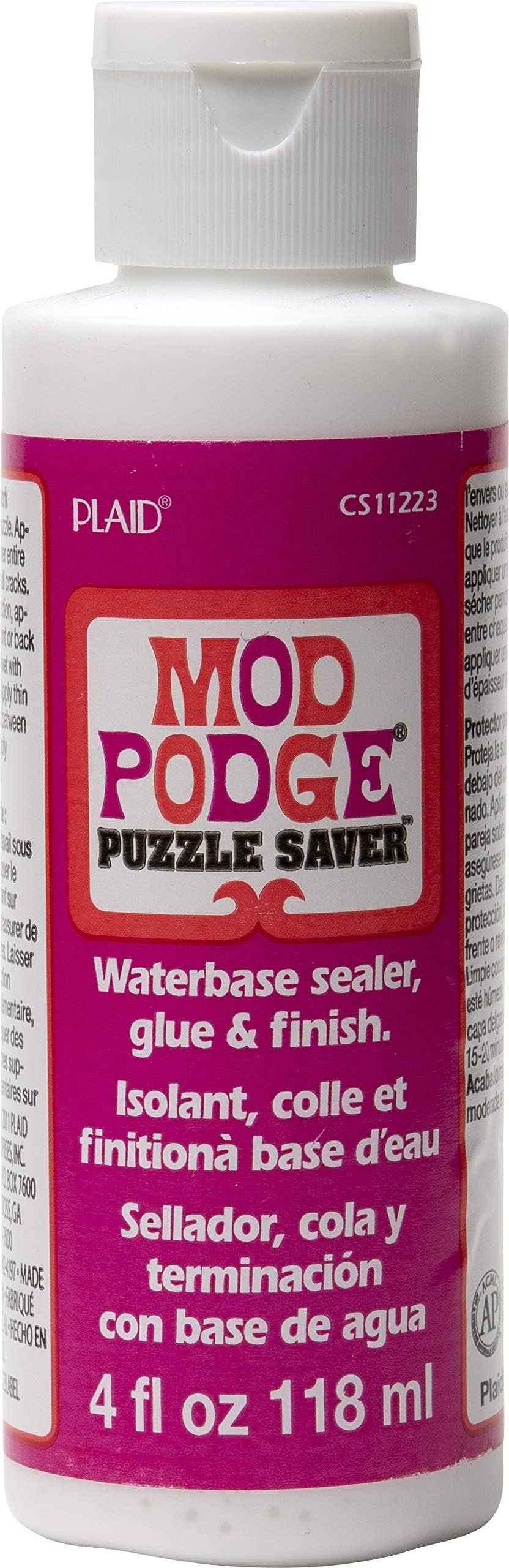 Mod Podge CS11302 Waterbase Sealer, Glue and Finish, 16 oz, Matte