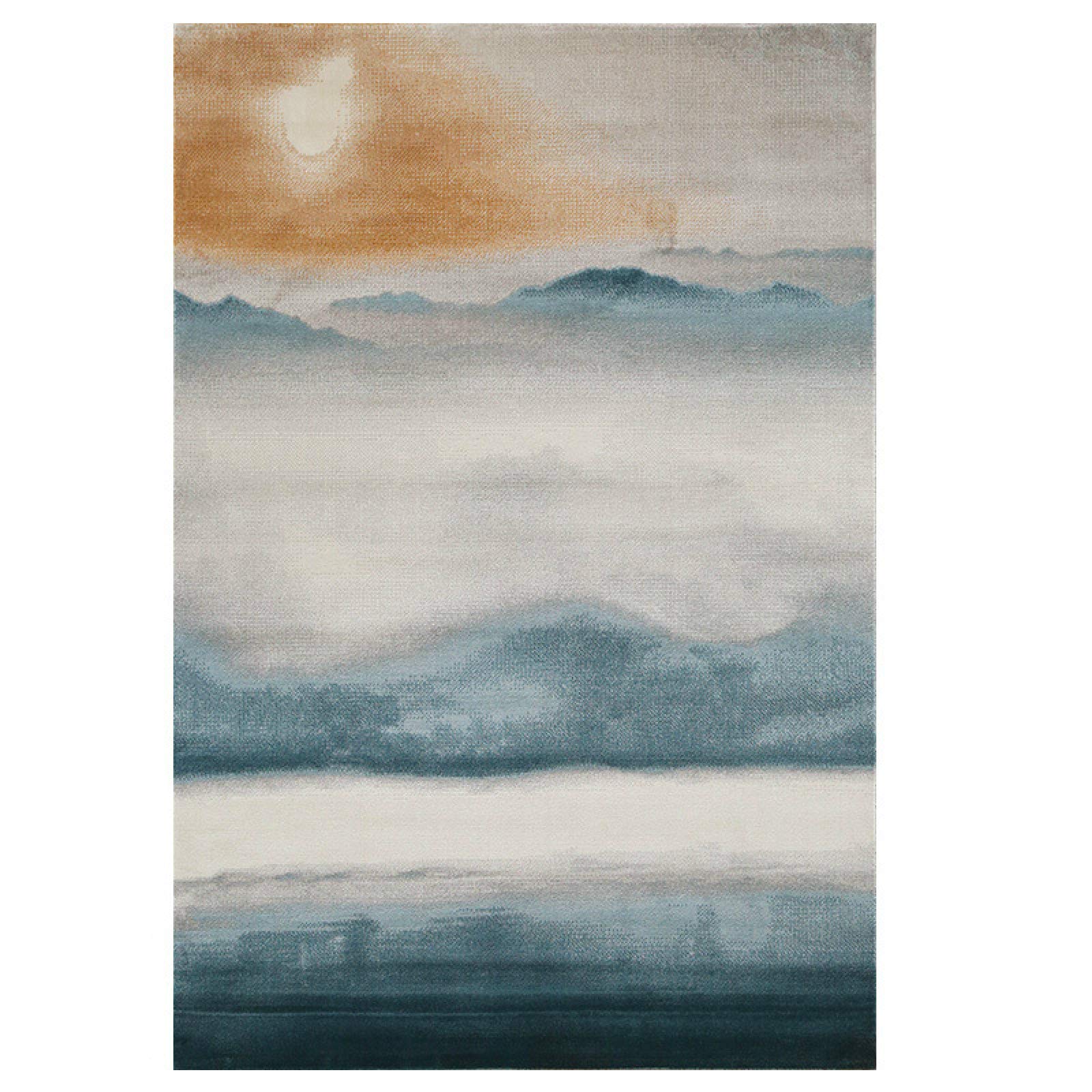 Tapis de salon géométrique SN crème pour un intérieur cocooning
